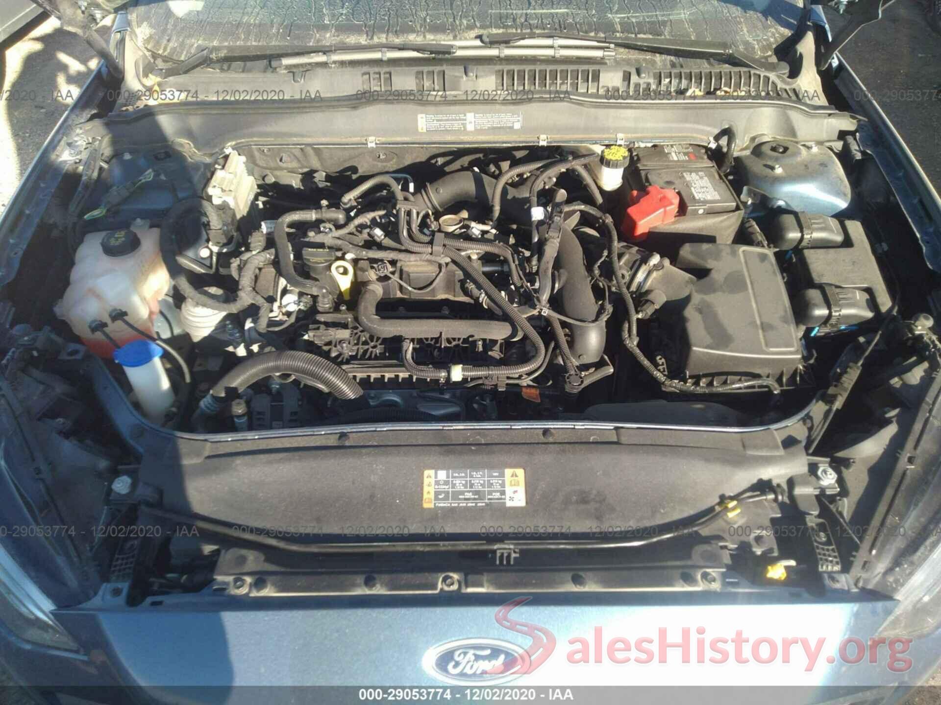 3FA6P0HD1KR172074 2019 FORD FUSION