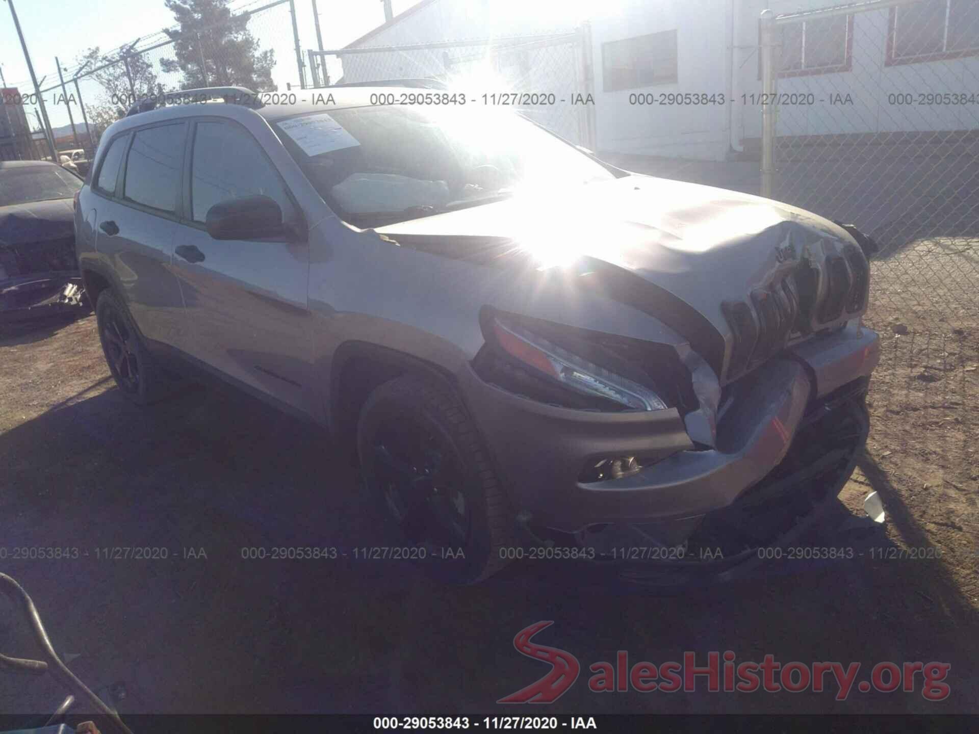 1C4PJLAB2HW592071 2017 JEEP CHEROKEE