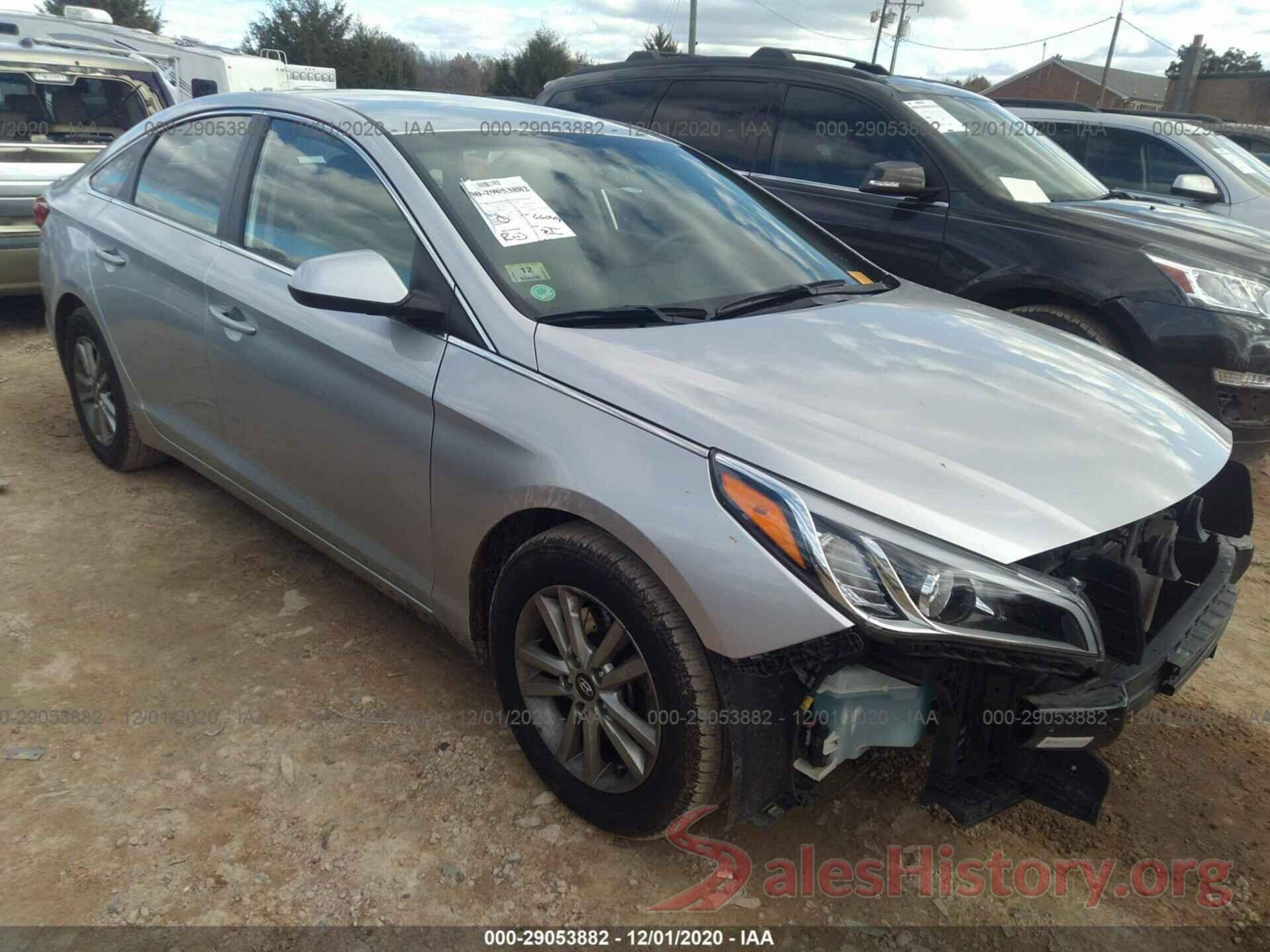 5NPE24AFXHH466222 2017 HYUNDAI SONATA