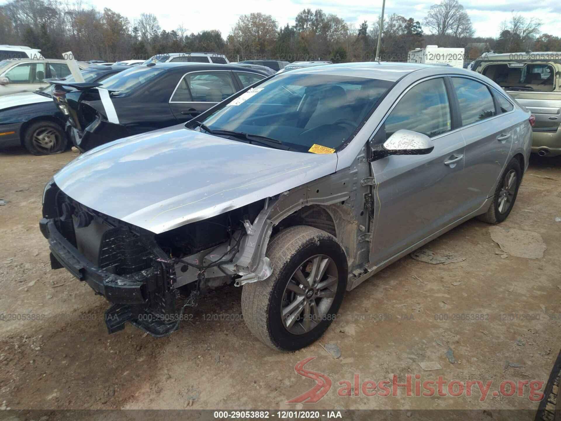 5NPE24AFXHH466222 2017 HYUNDAI SONATA