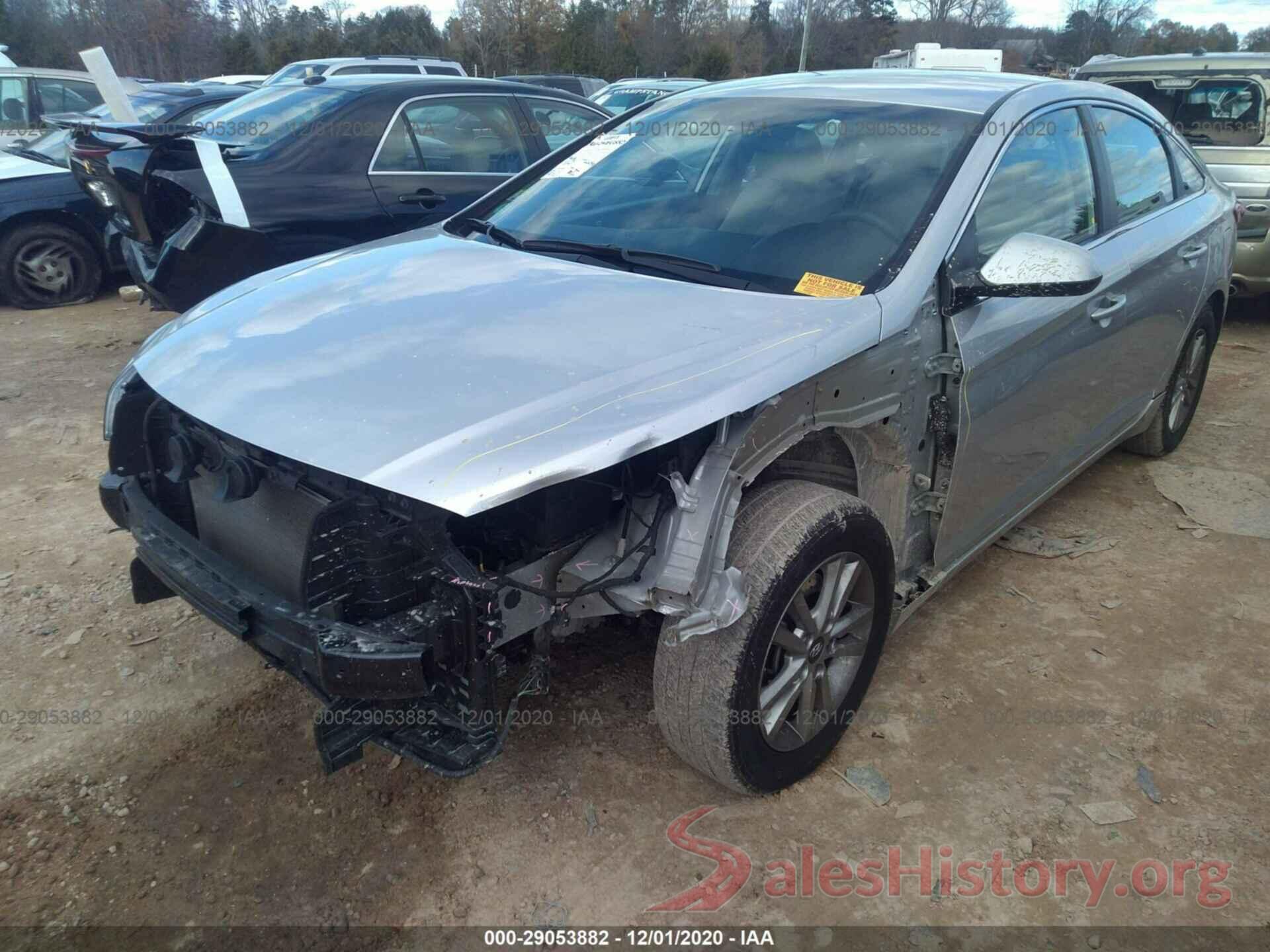 5NPE24AFXHH466222 2017 HYUNDAI SONATA