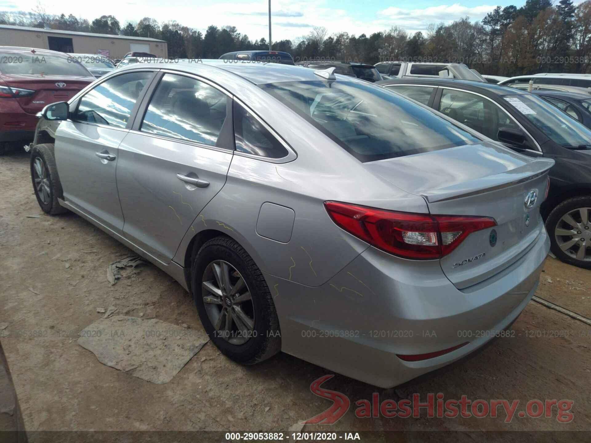 5NPE24AFXHH466222 2017 HYUNDAI SONATA