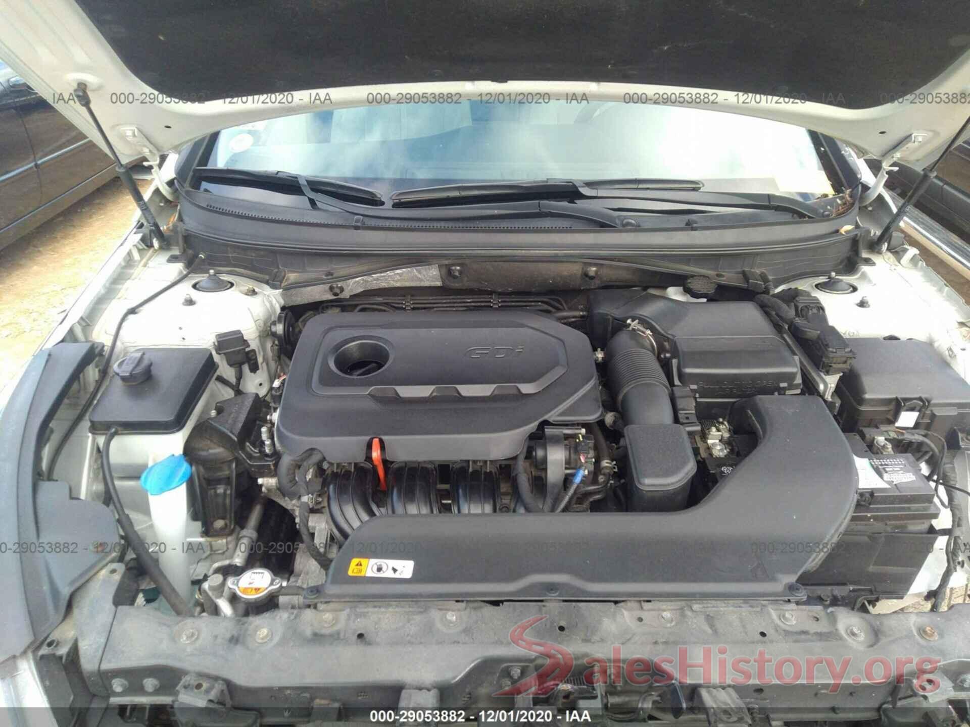 5NPE24AFXHH466222 2017 HYUNDAI SONATA