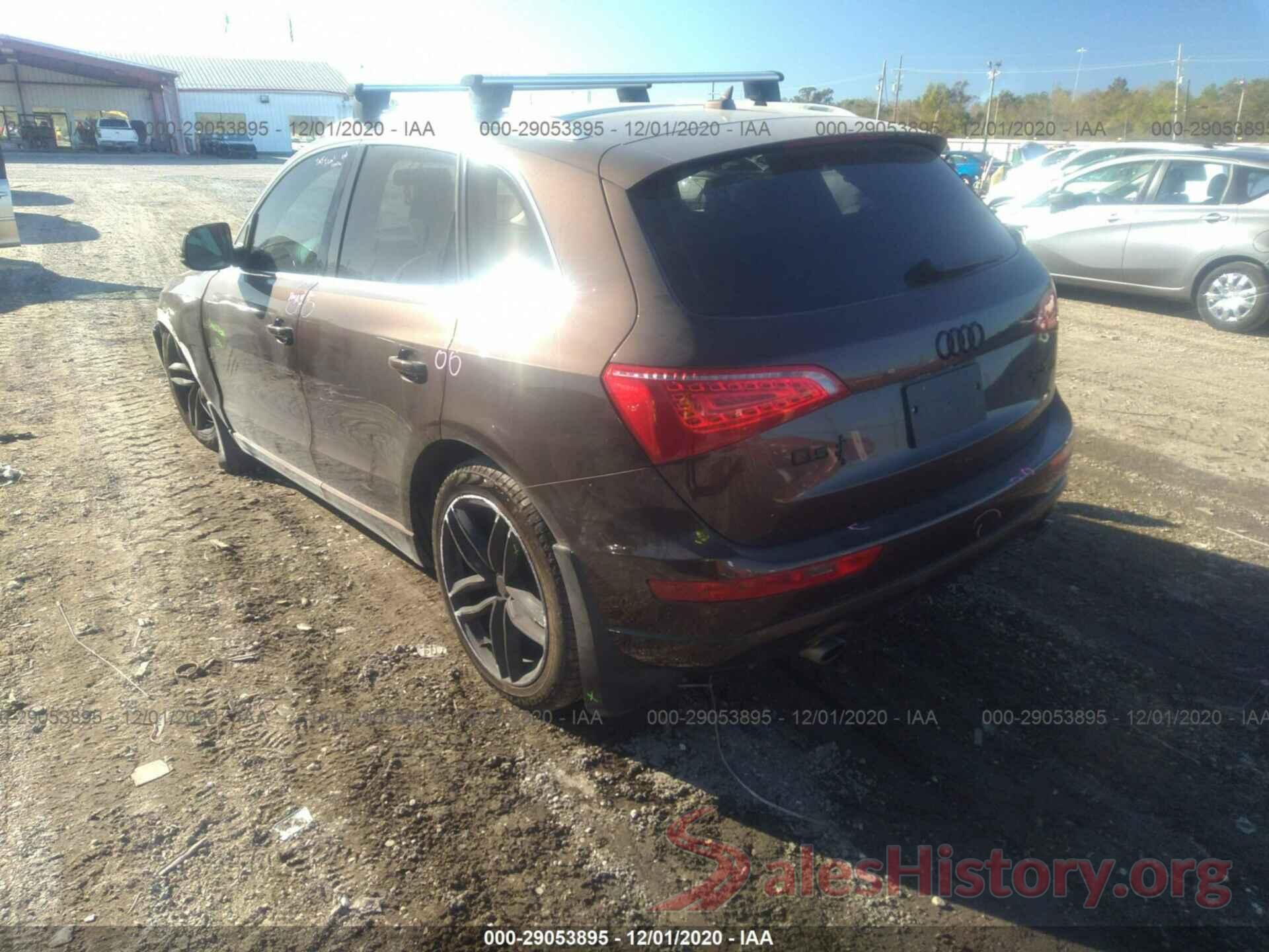 WA1LFAFP9CA027535 2012 AUDI Q5