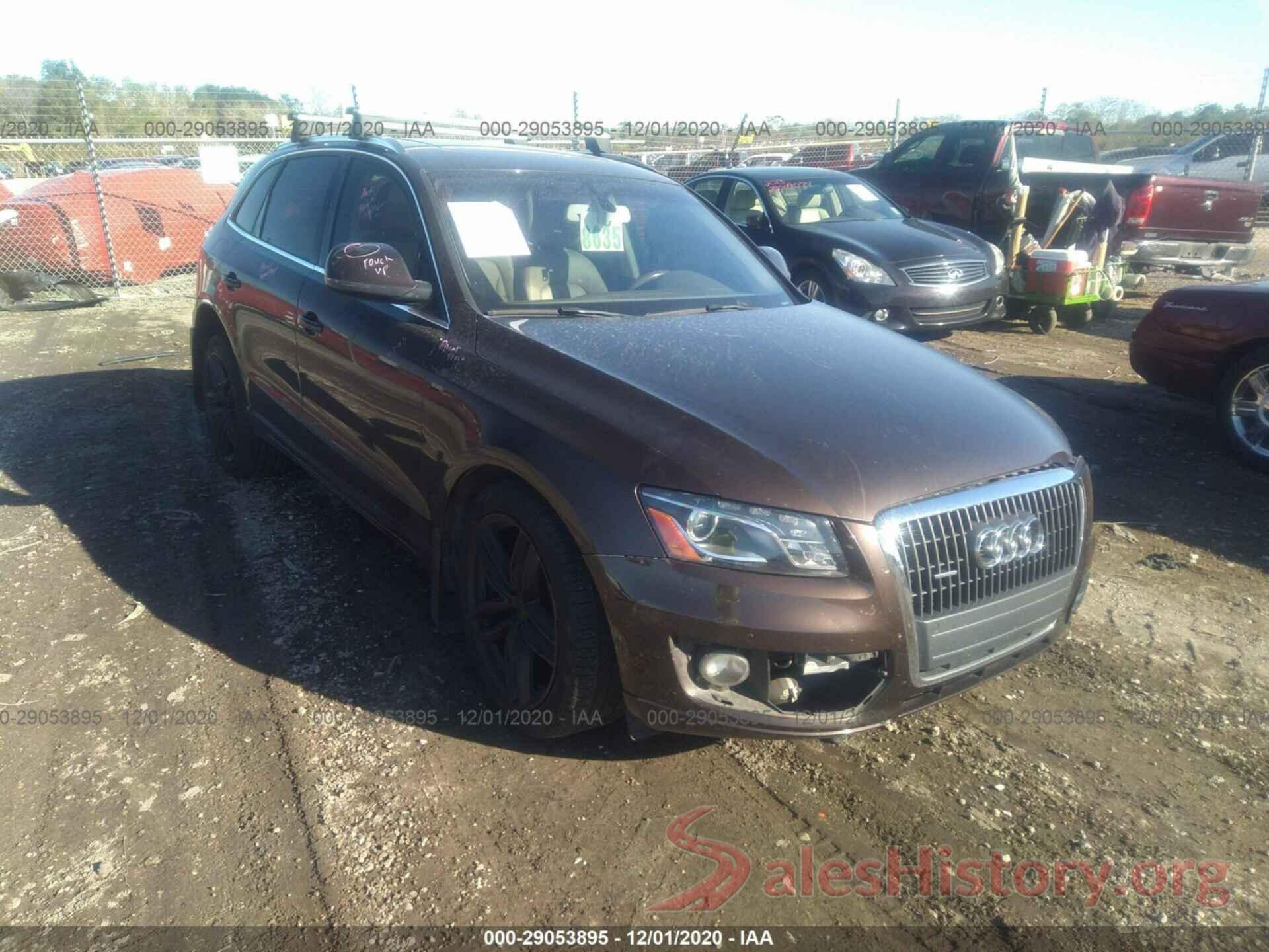 WA1LFAFP9CA027535 2012 AUDI Q5