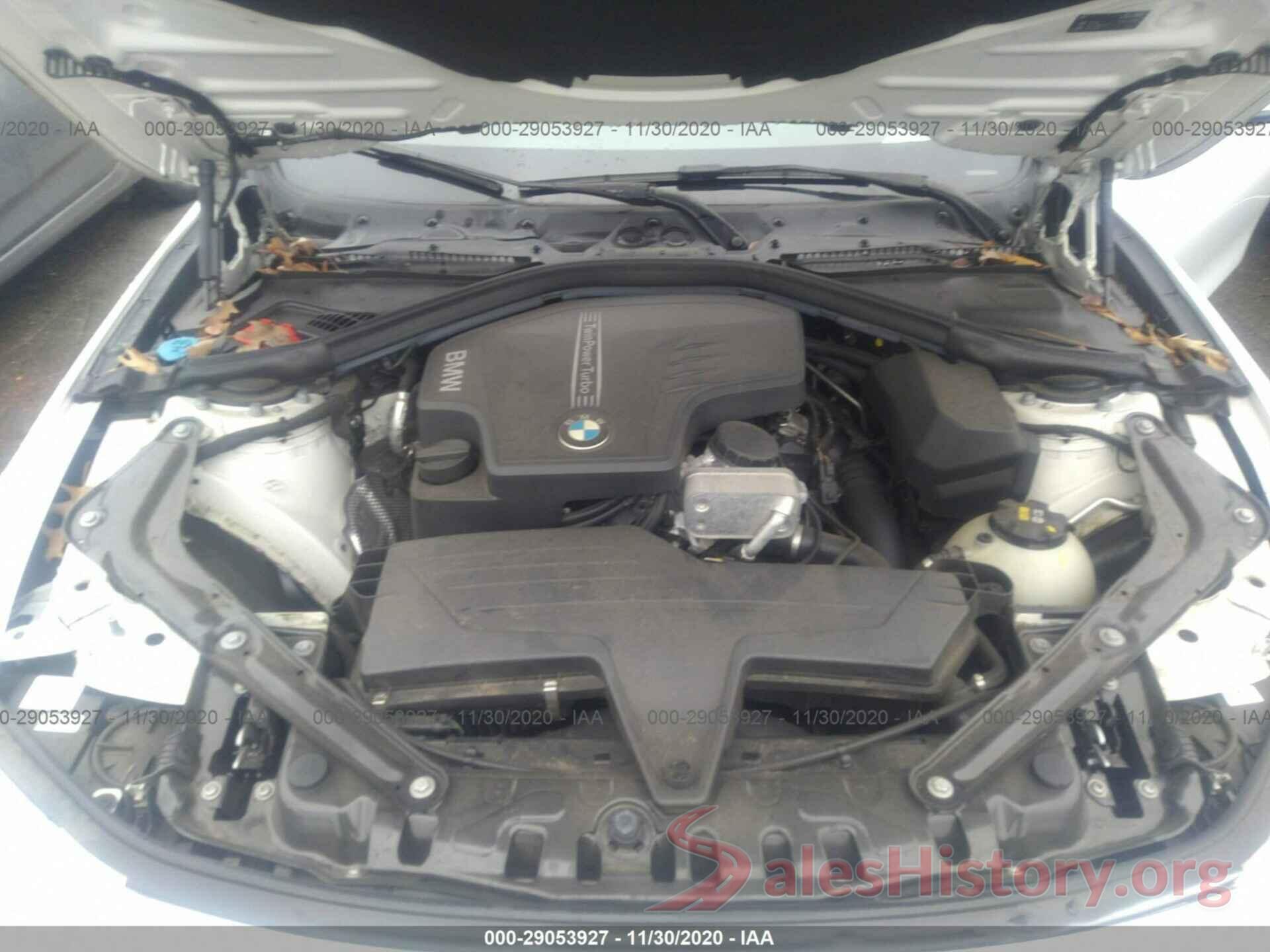 WBA3T1C54GP823465 2016 BMW 4 SERIES