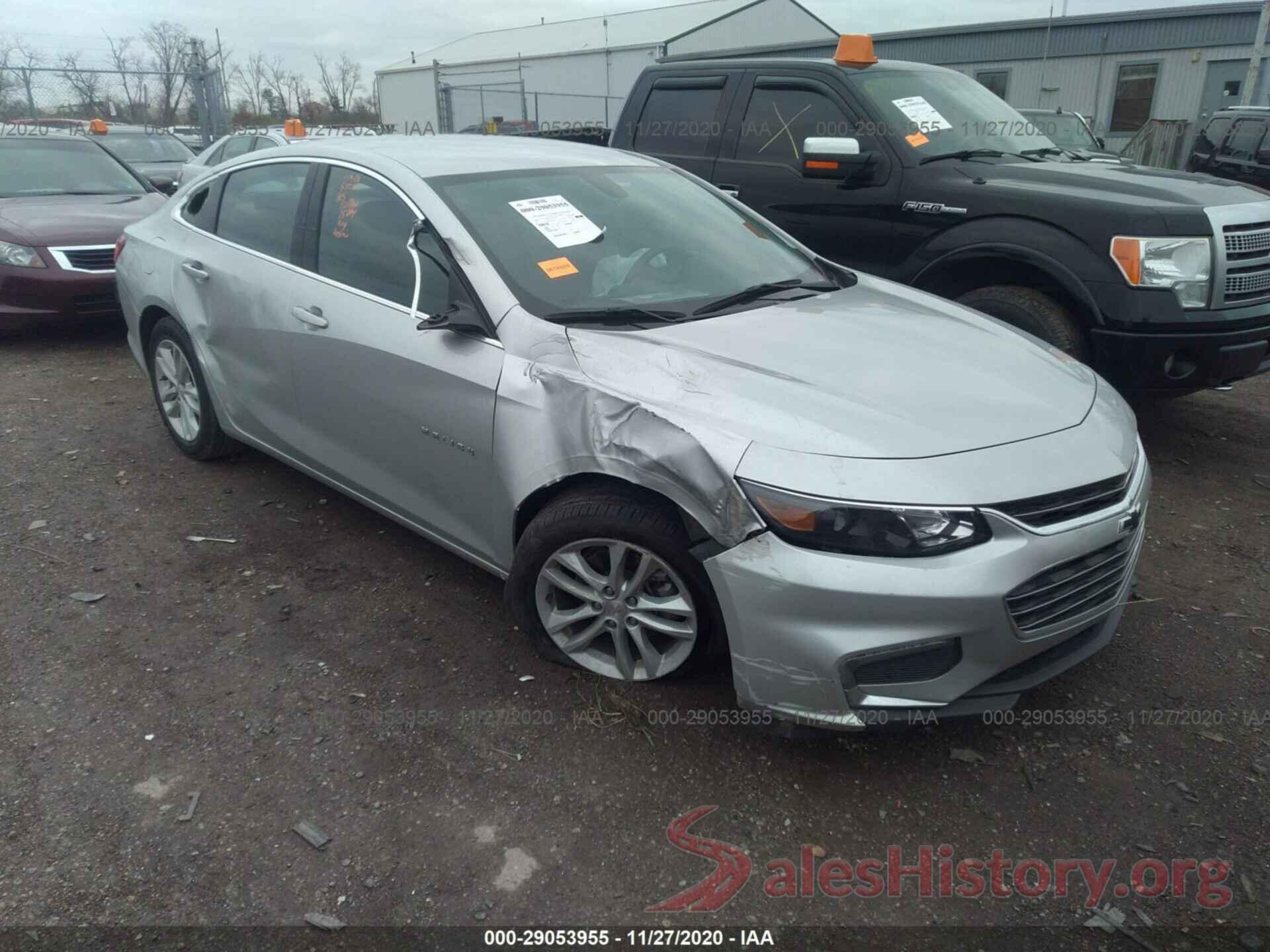 1G1ZD5ST4JF267469 2018 CHEVROLET MALIBU