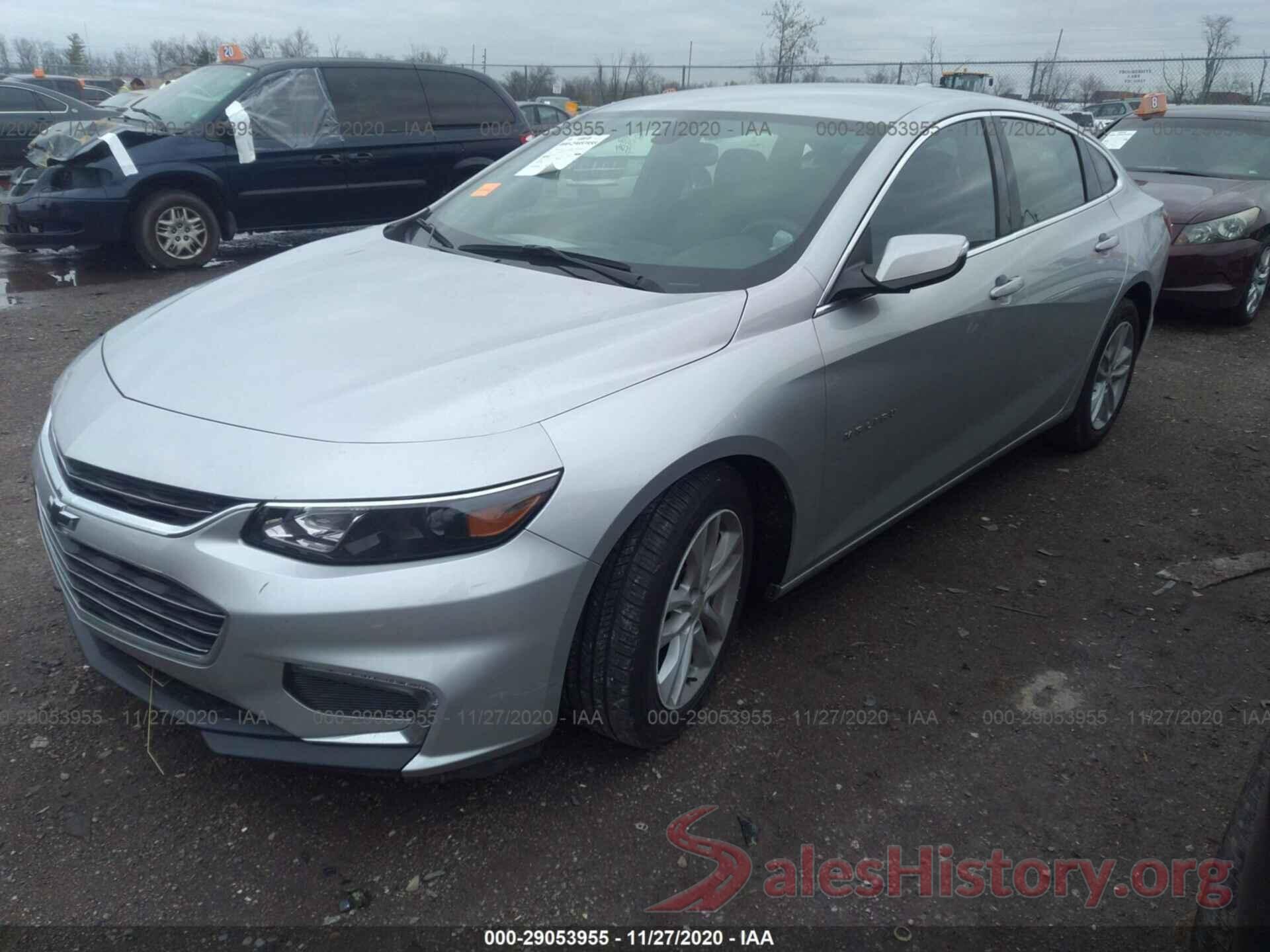 1G1ZD5ST4JF267469 2018 CHEVROLET MALIBU