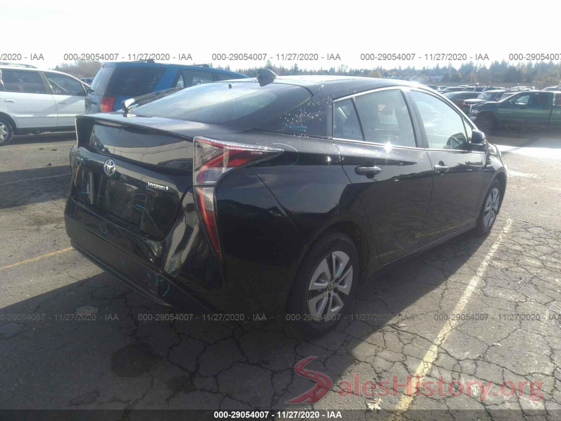 JTDKARFU8J3554097 2018 TOYOTA PRIUS