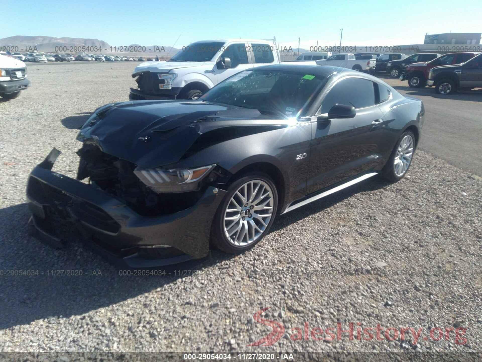 1FA6P8CFXH5335940 2017 FORD MUSTANG