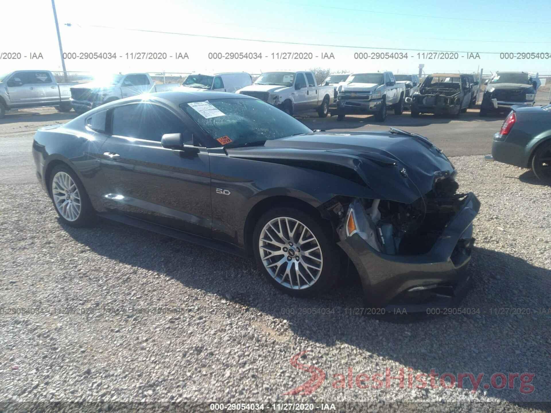 1FA6P8CFXH5335940 2017 FORD MUSTANG