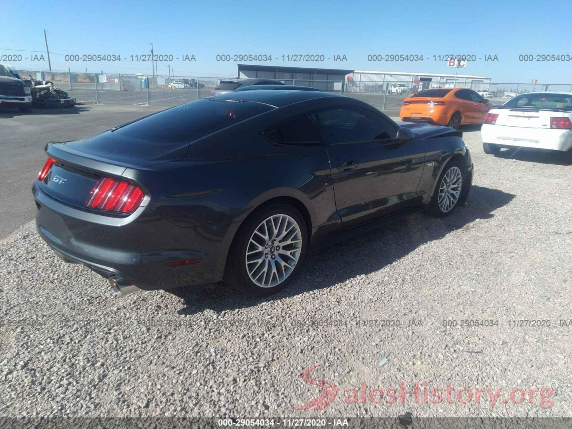 1FA6P8CFXH5335940 2017 FORD MUSTANG