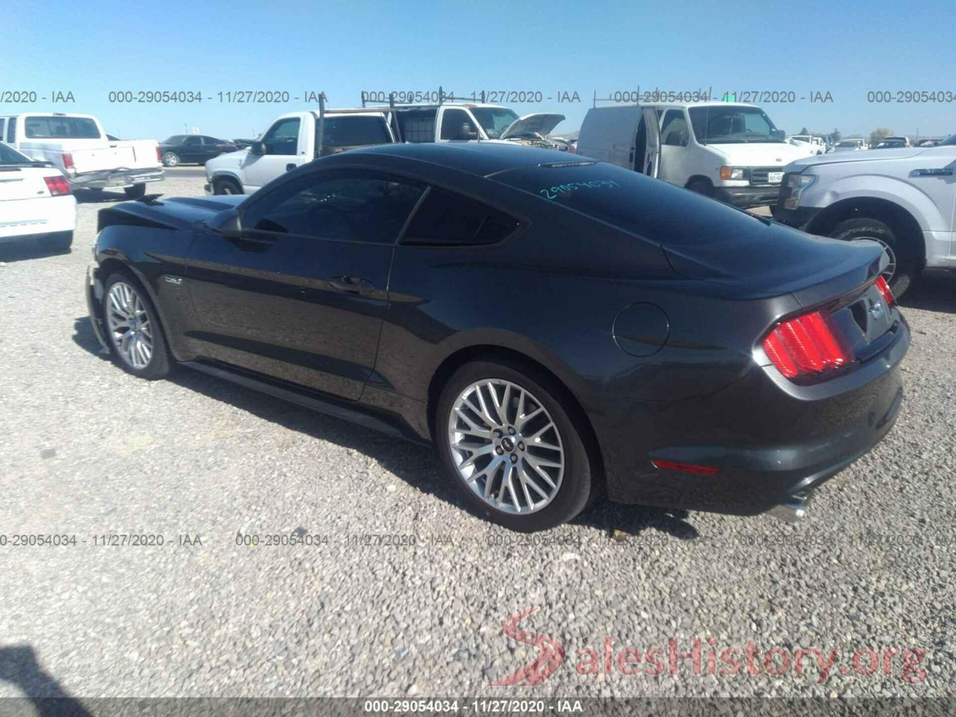 1FA6P8CFXH5335940 2017 FORD MUSTANG