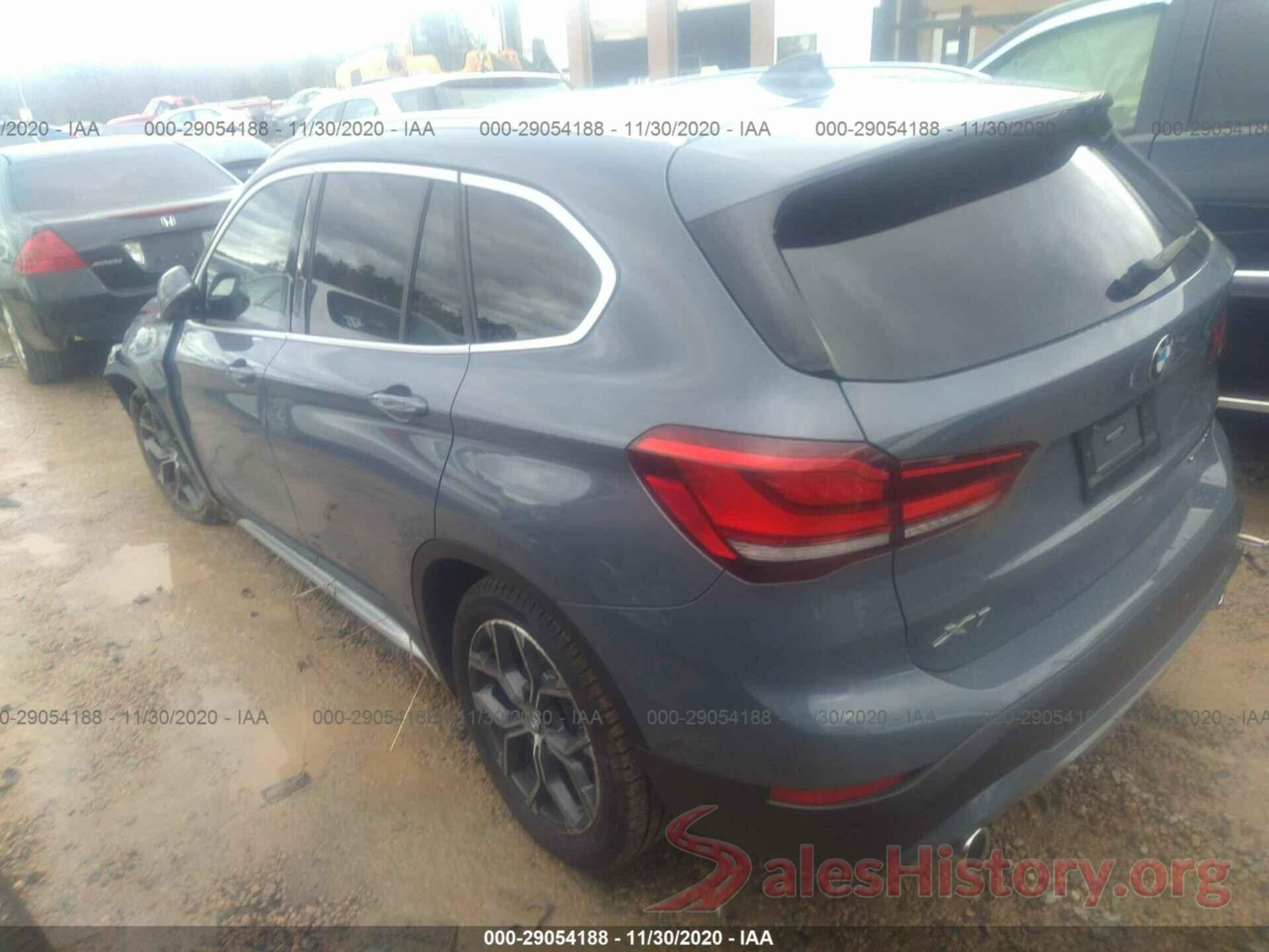 WBXJG7C02L5P52698 2020 BMW X1