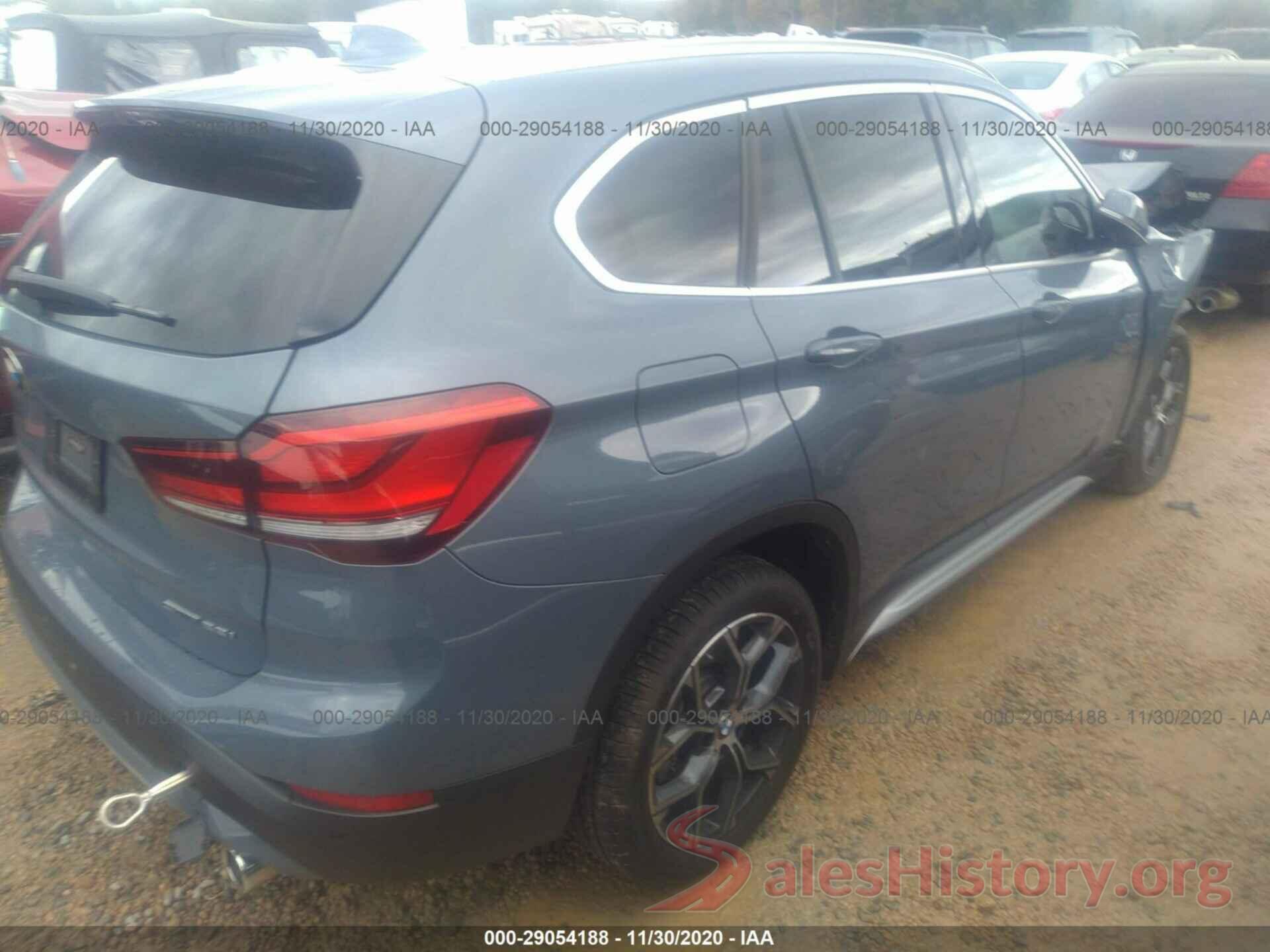 WBXJG7C02L5P52698 2020 BMW X1