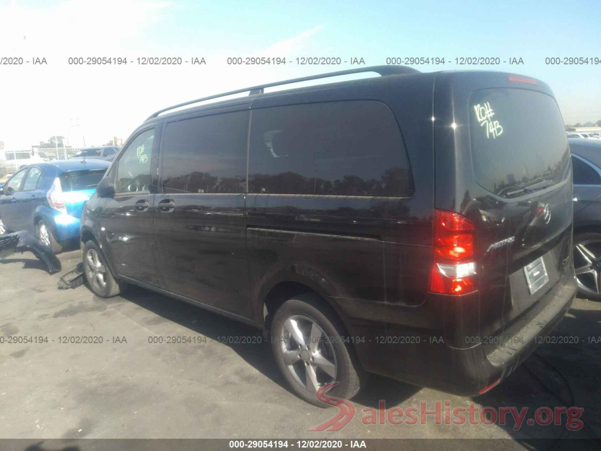 WD4PG2EE7G3103408 2016 MERCEDES-BENZ METRIS PASSENGER VAN