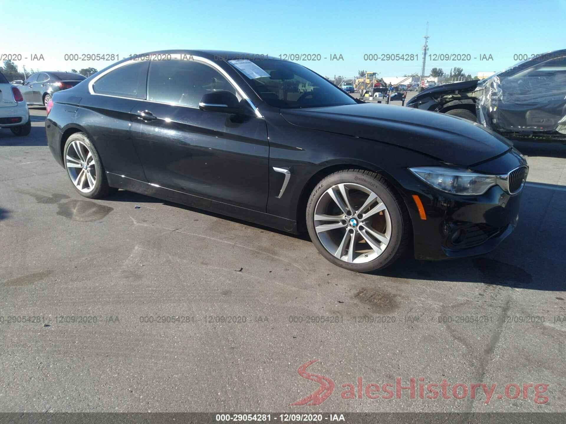 WBA4R7C58HK679679 2017 BMW 4 SERIES