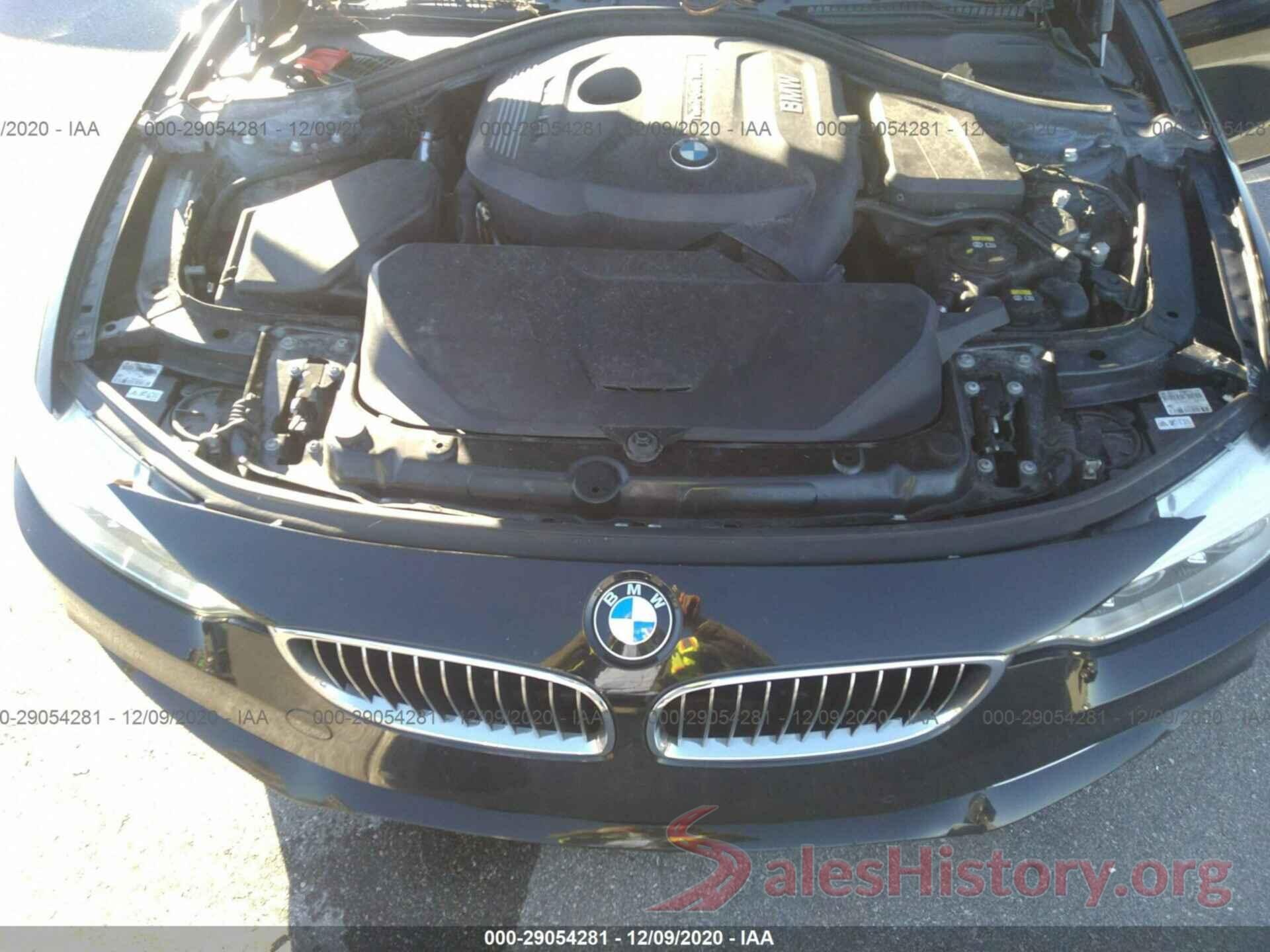 WBA4R7C58HK679679 2017 BMW 4 SERIES