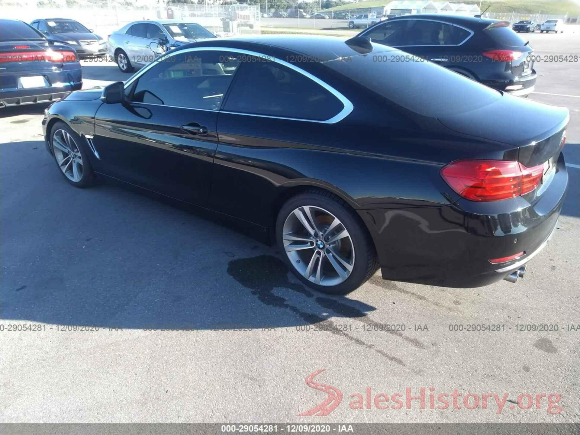 WBA4R7C58HK679679 2017 BMW 4 SERIES