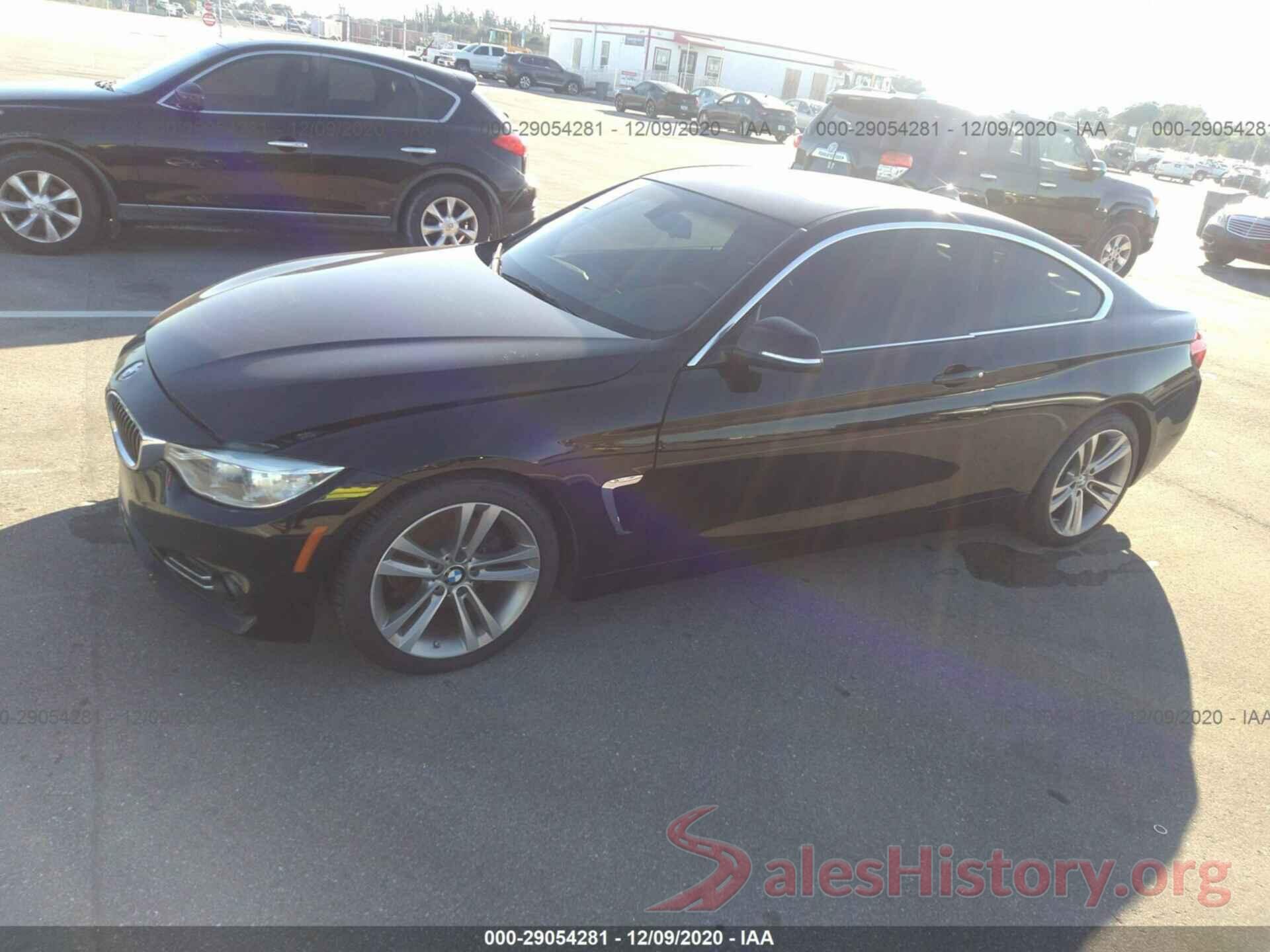 WBA4R7C58HK679679 2017 BMW 4 SERIES