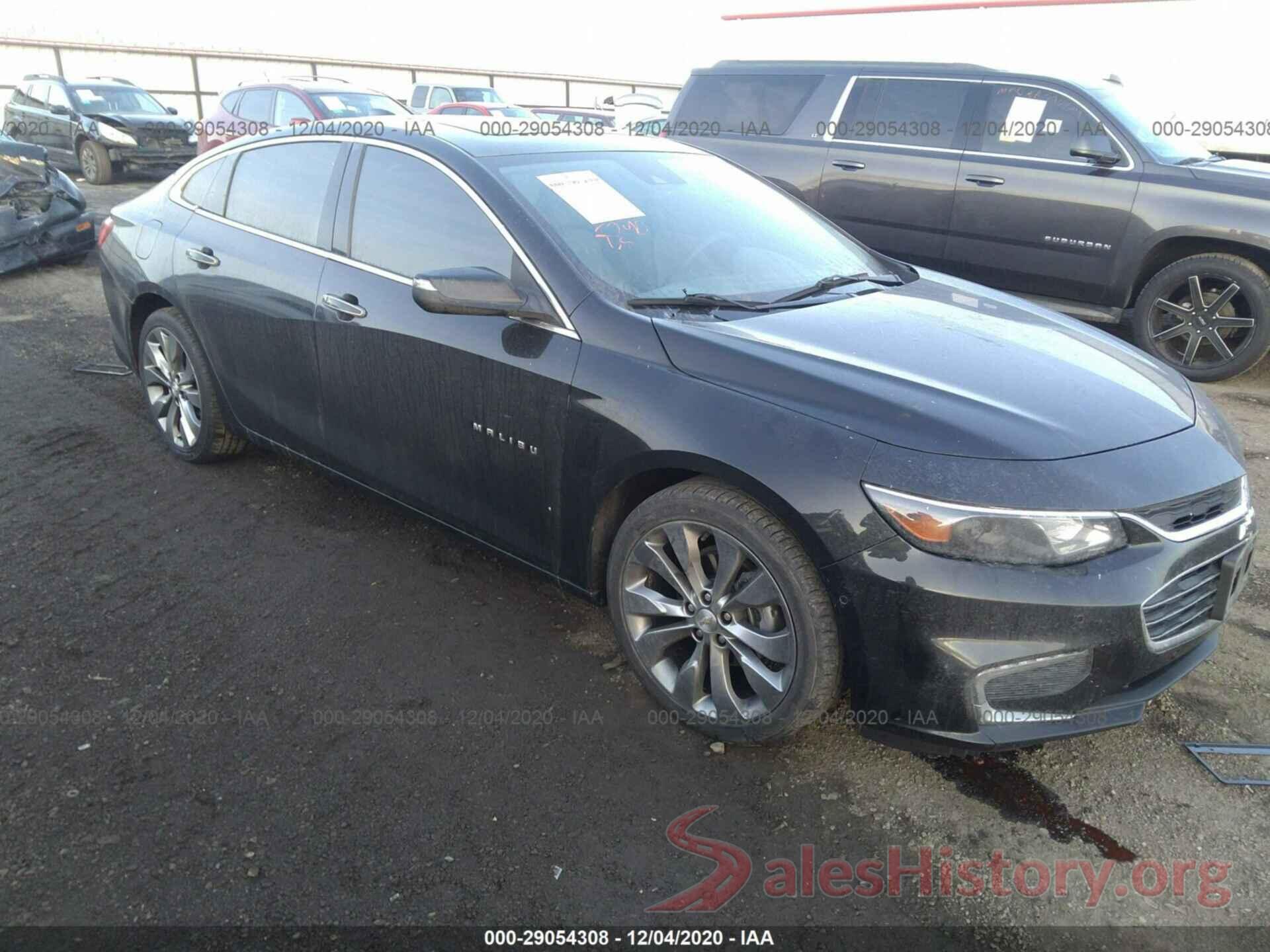 1G1ZH5SX7GF310203 2016 CHEVROLET MALIBU