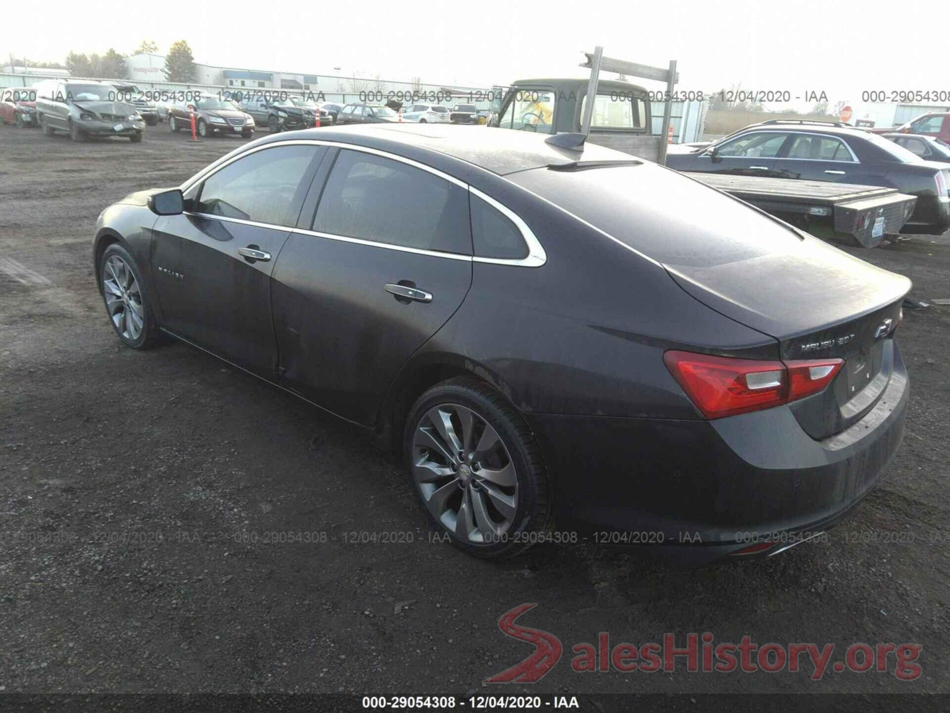 1G1ZH5SX7GF310203 2016 CHEVROLET MALIBU