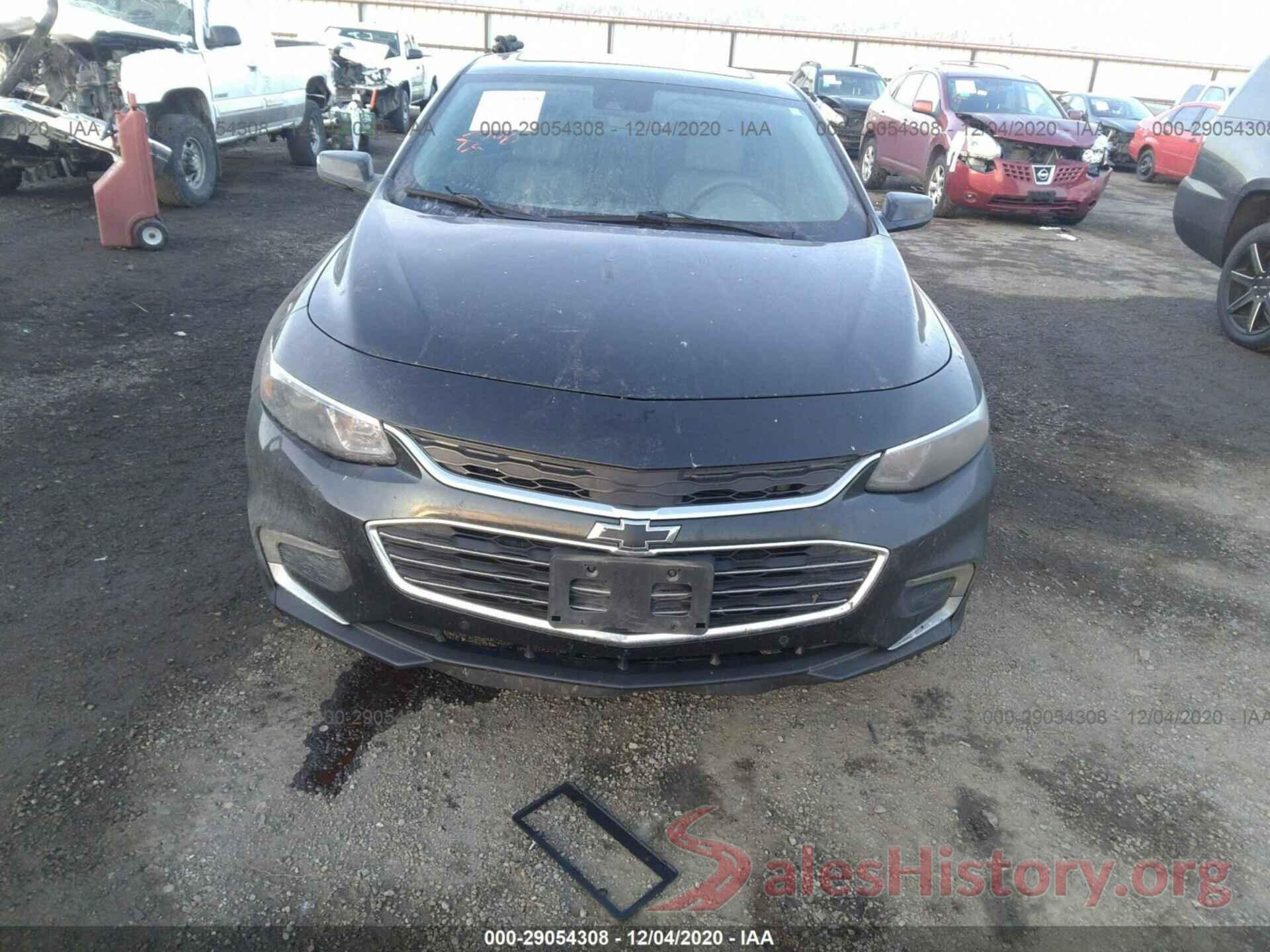 1G1ZH5SX7GF310203 2016 CHEVROLET MALIBU