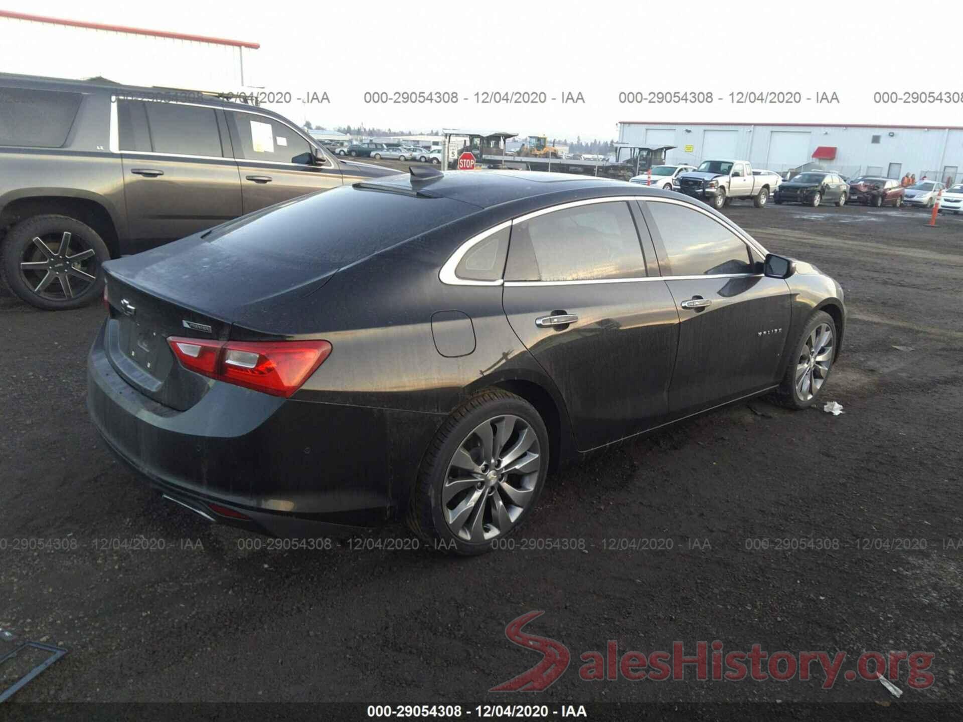 1G1ZH5SX7GF310203 2016 CHEVROLET MALIBU