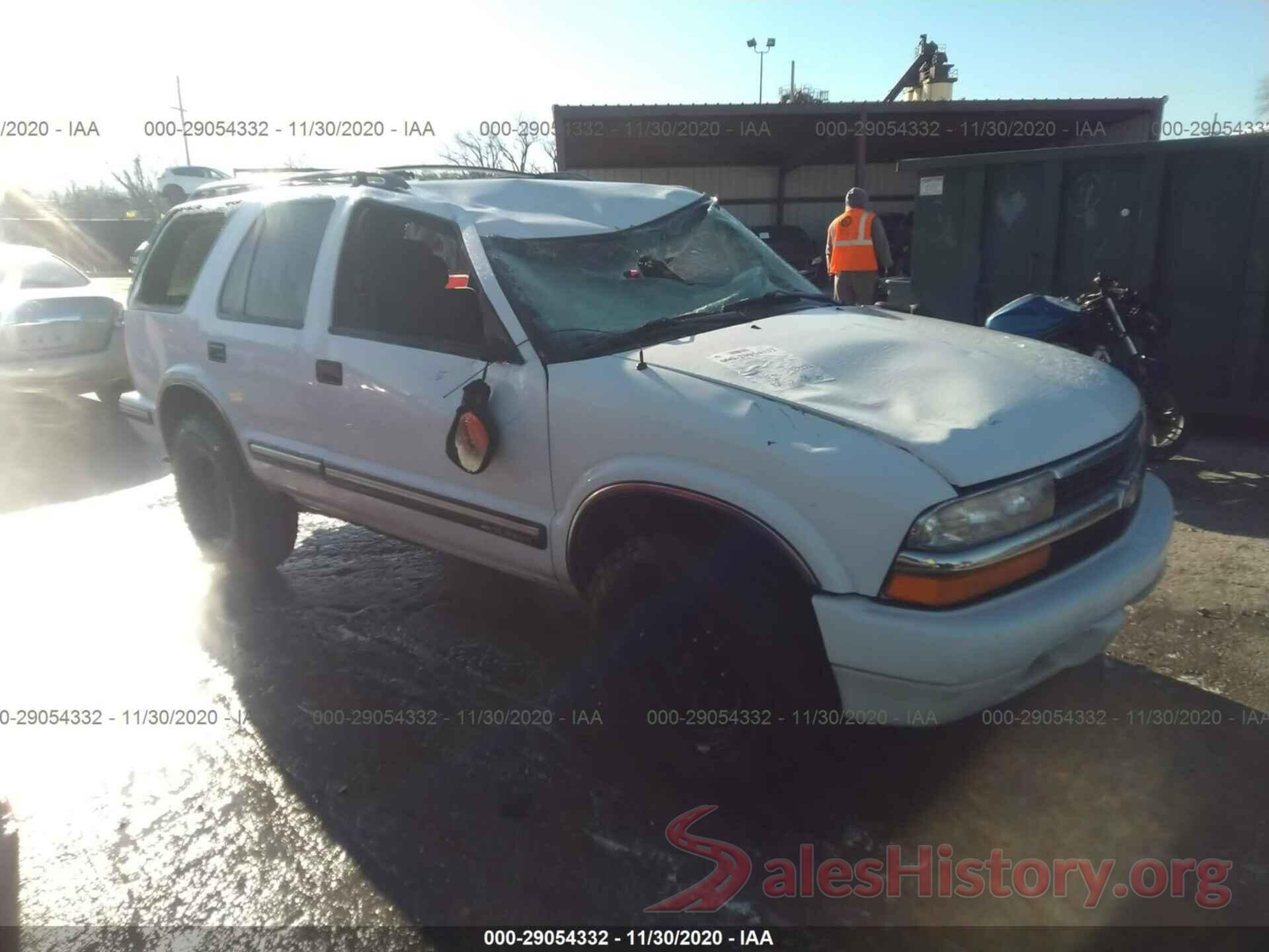 1GNCS13W1WK181420 1998 CHEVROLET BLAZER