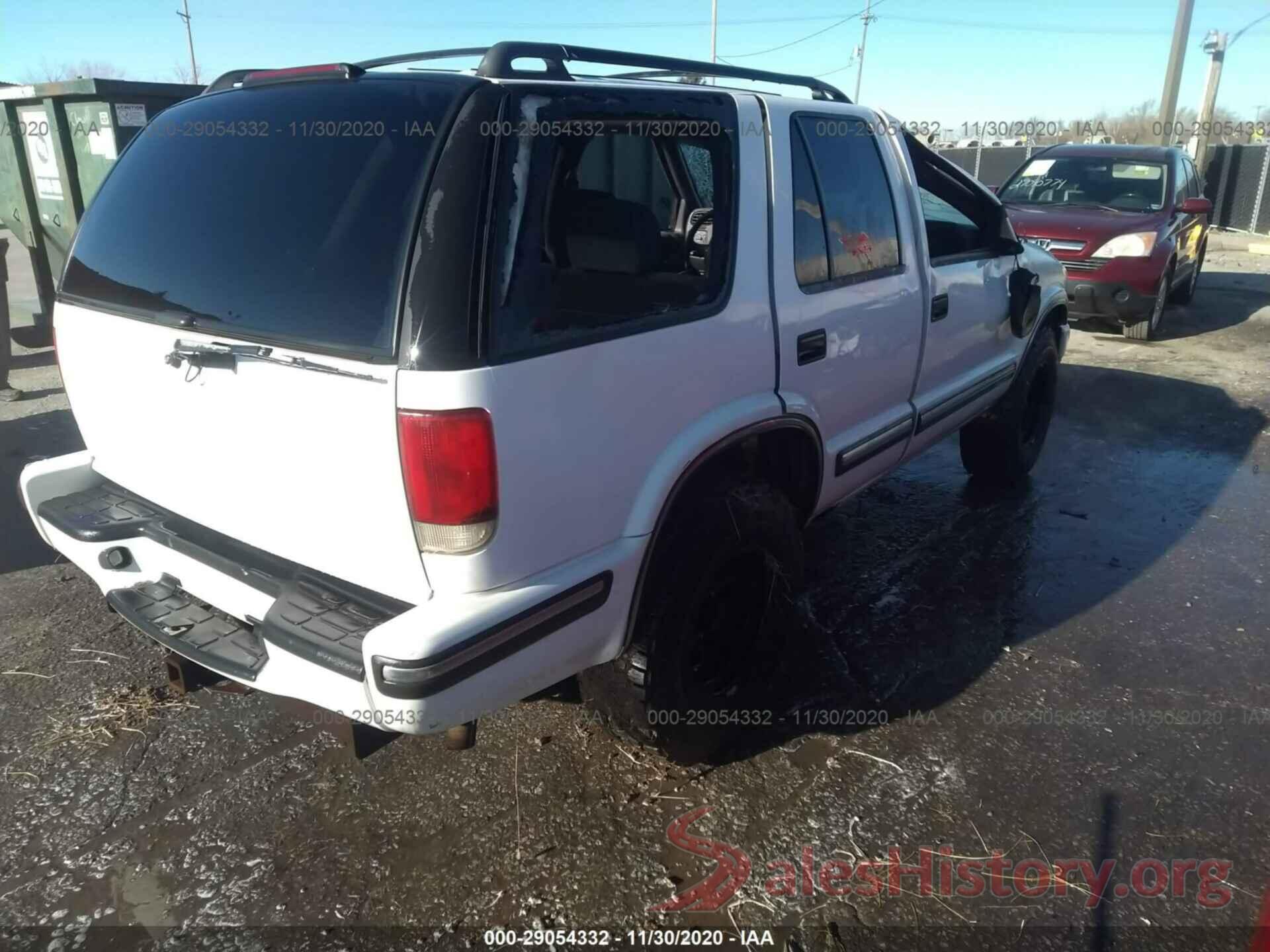 1GNCS13W1WK181420 1998 CHEVROLET BLAZER