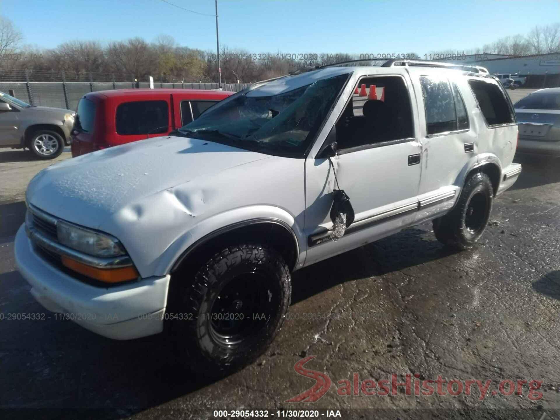 1GNCS13W1WK181420 1998 CHEVROLET BLAZER