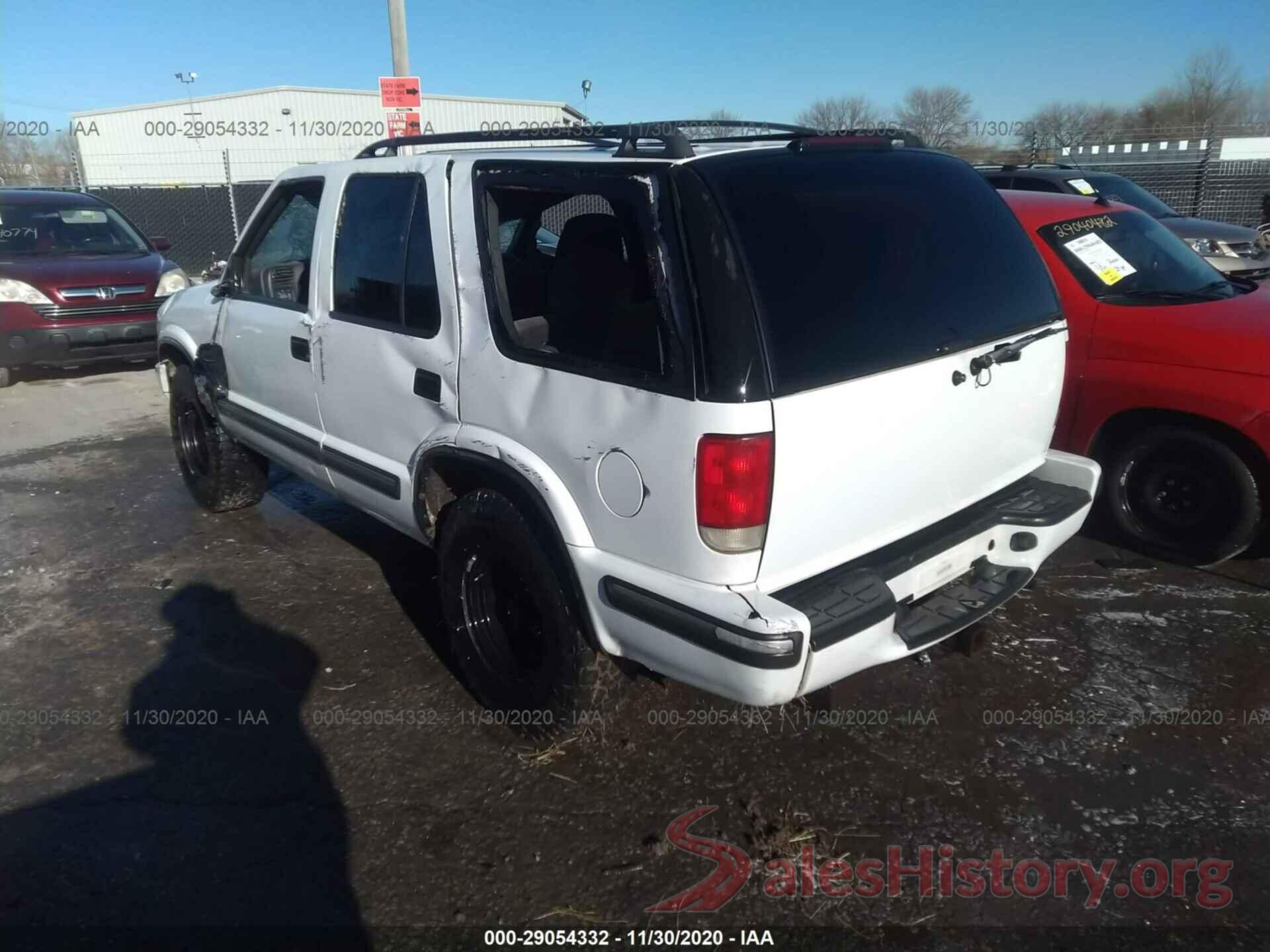 1GNCS13W1WK181420 1998 CHEVROLET BLAZER