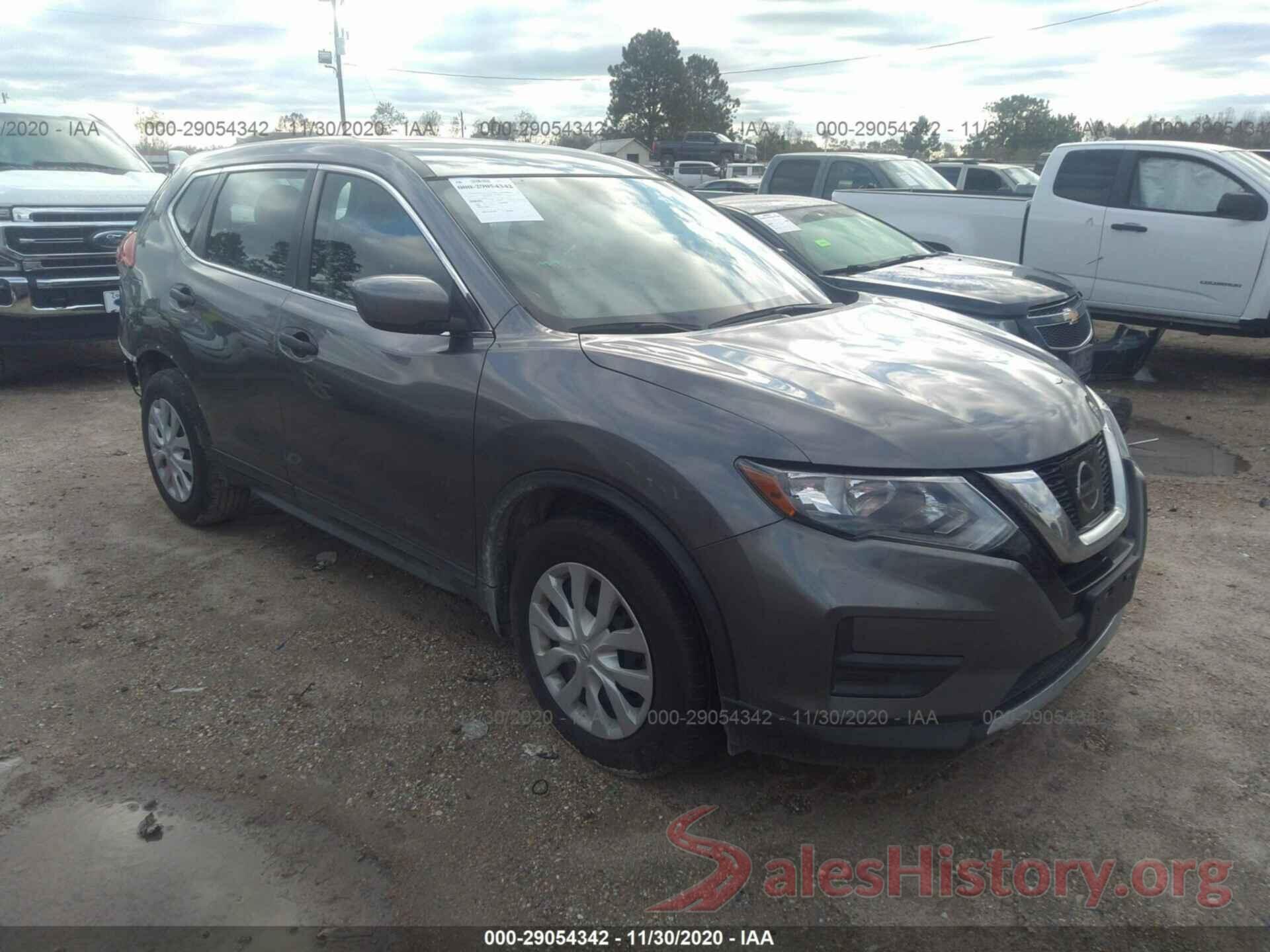 5N1AT2MT6HC862267 2017 NISSAN ROGUE