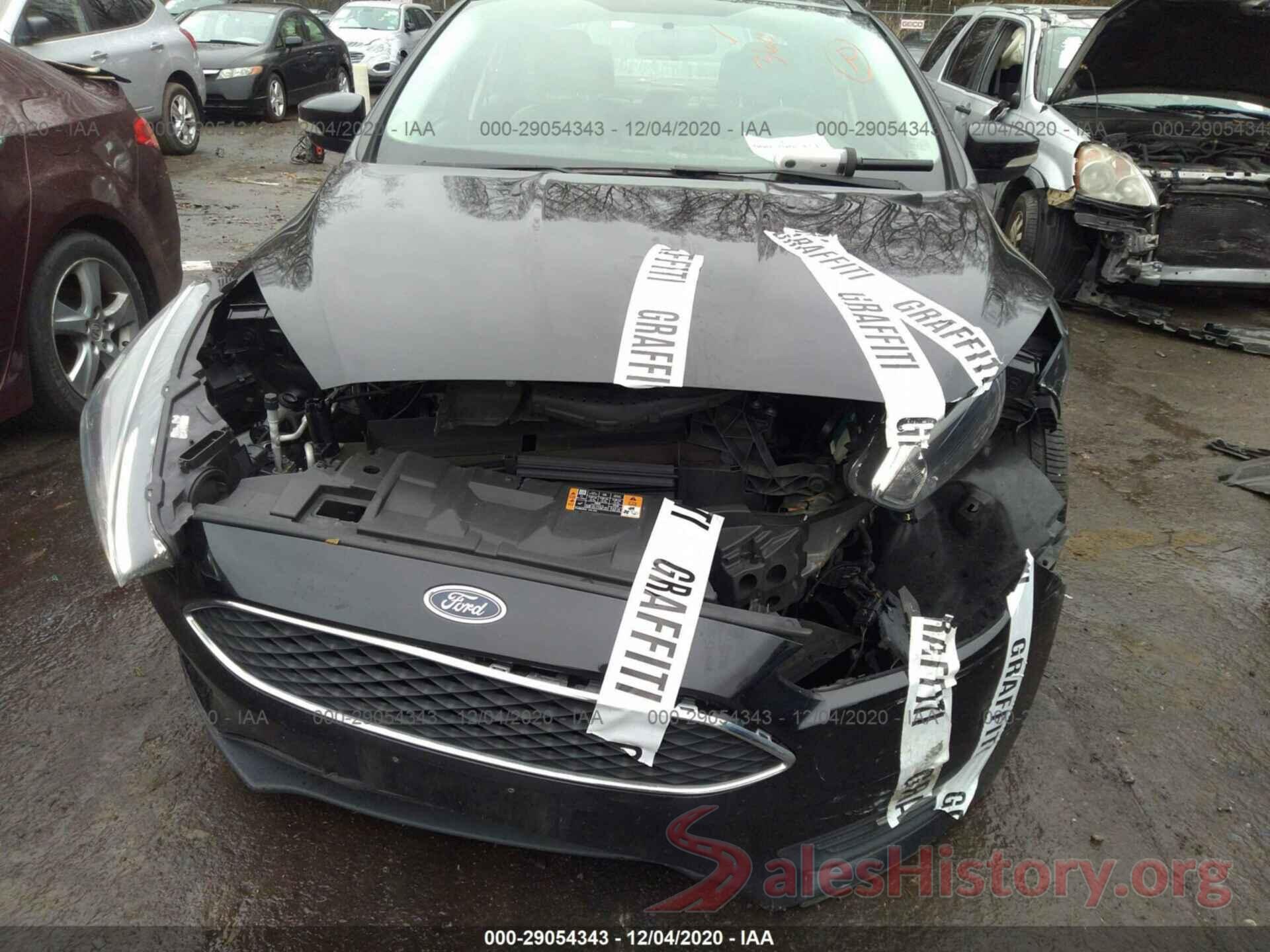 1FADP3F2XGL256488 2016 FORD FOCUS