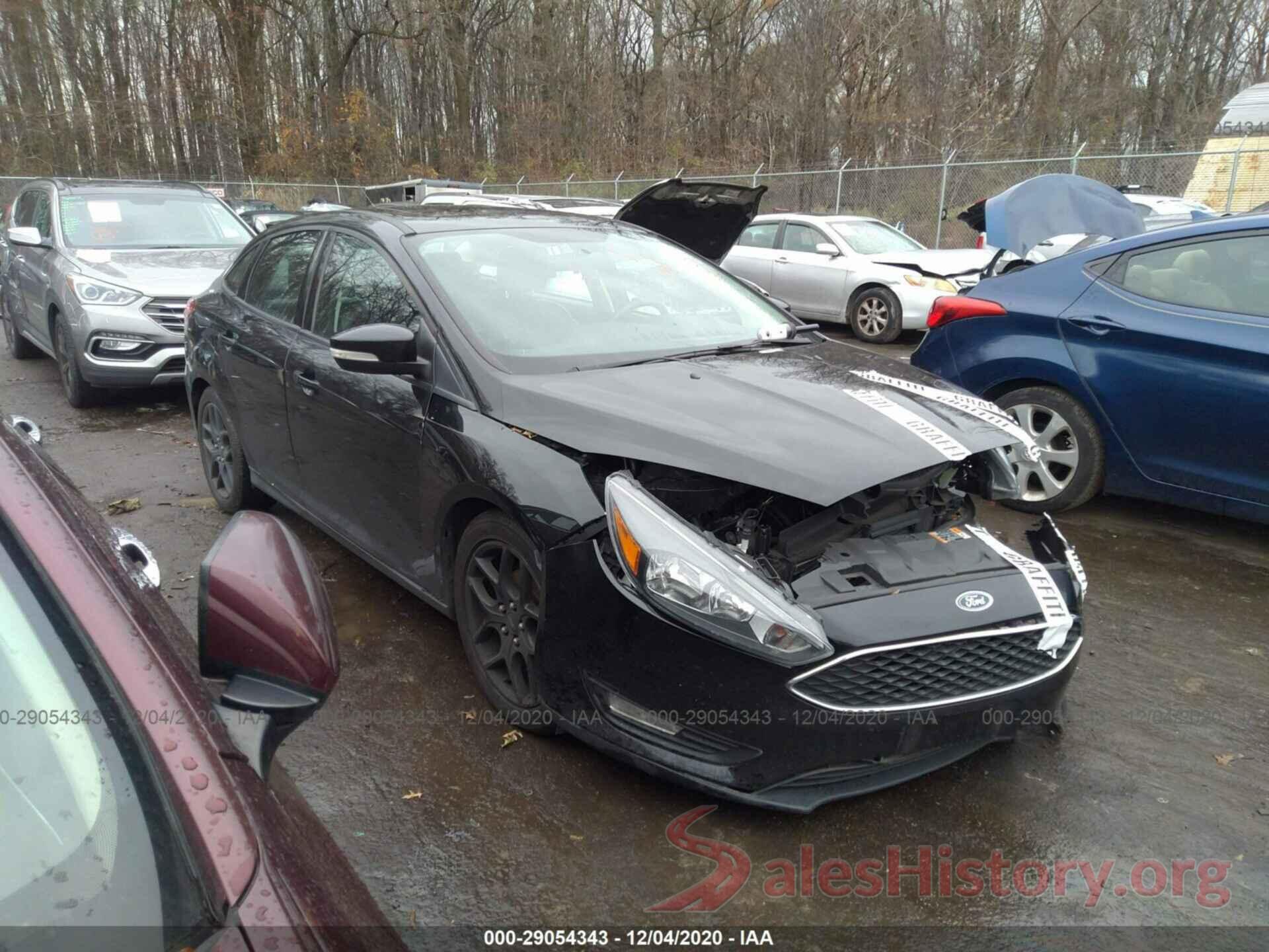 1FADP3F2XGL256488 2016 FORD FOCUS