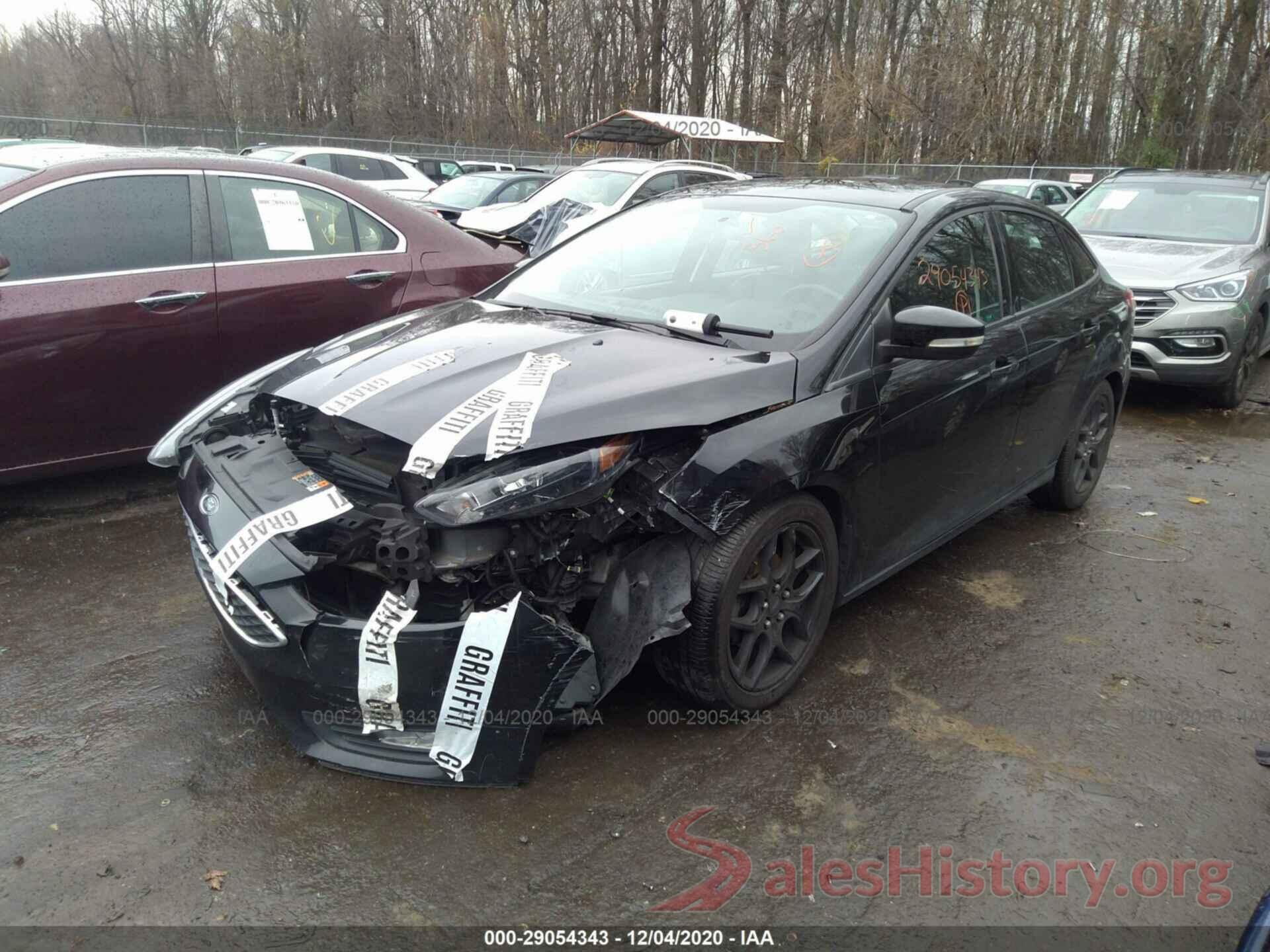 1FADP3F2XGL256488 2016 FORD FOCUS