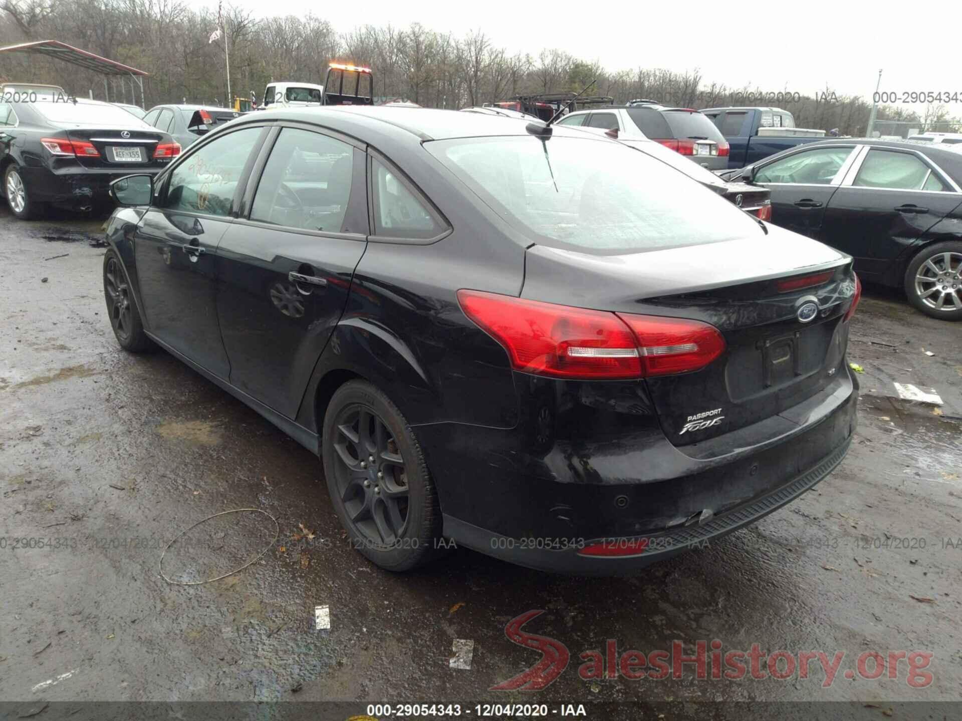 1FADP3F2XGL256488 2016 FORD FOCUS