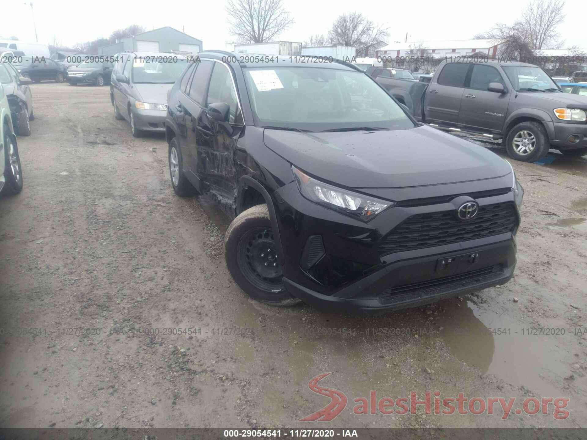 JTMG1RFV1LD064421 2020 TOYOTA RAV4