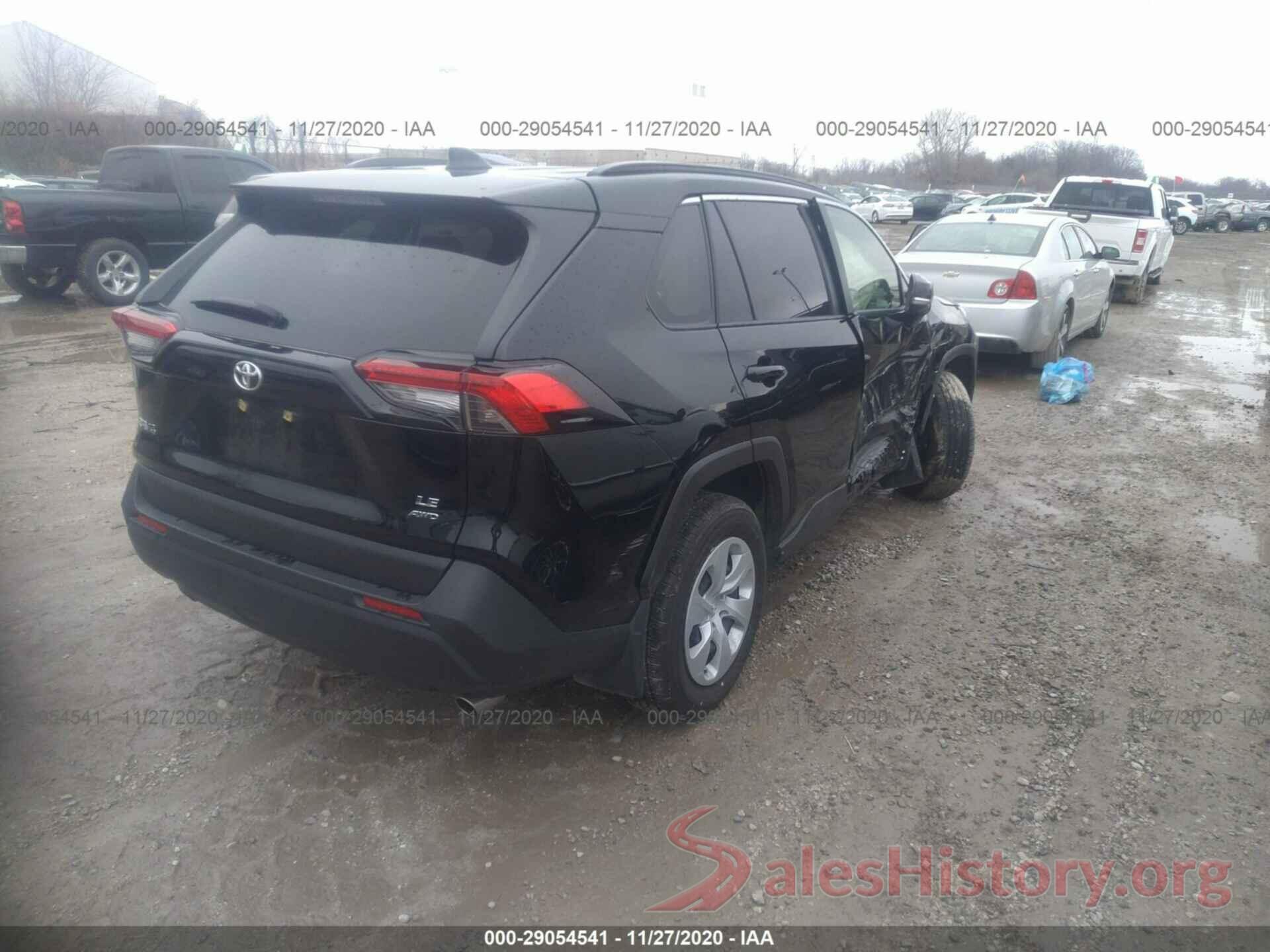 JTMG1RFV1LD064421 2020 TOYOTA RAV4