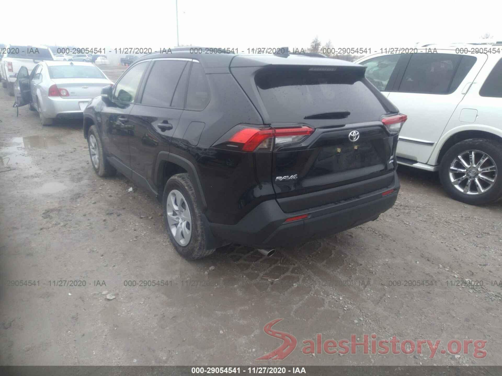 JTMG1RFV1LD064421 2020 TOYOTA RAV4