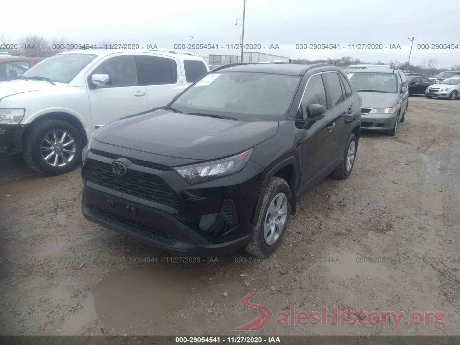 JTMG1RFV1LD064421 2020 TOYOTA RAV4