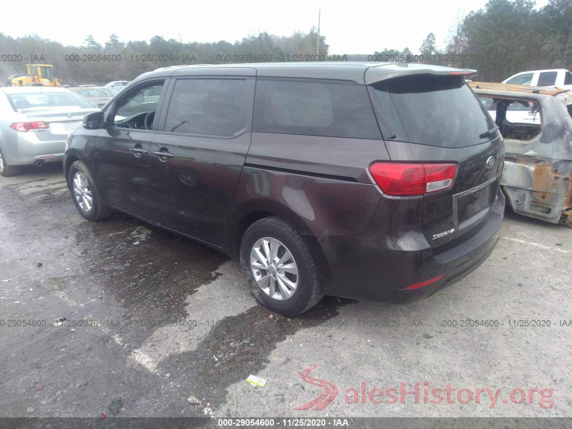 KNDMB5C13J6348600 2018 KIA SEDONA