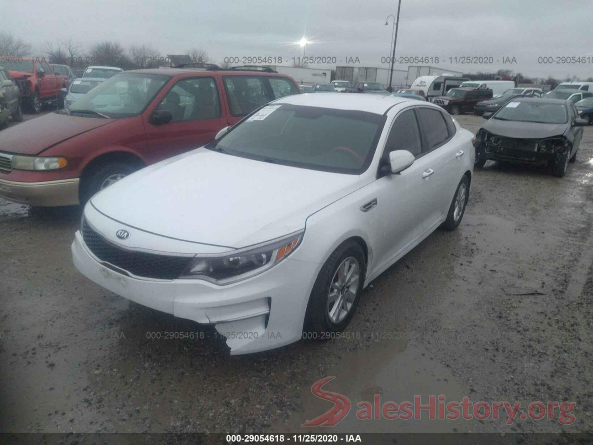 5XXGT4L39GG035471 2016 KIA OPTIMA