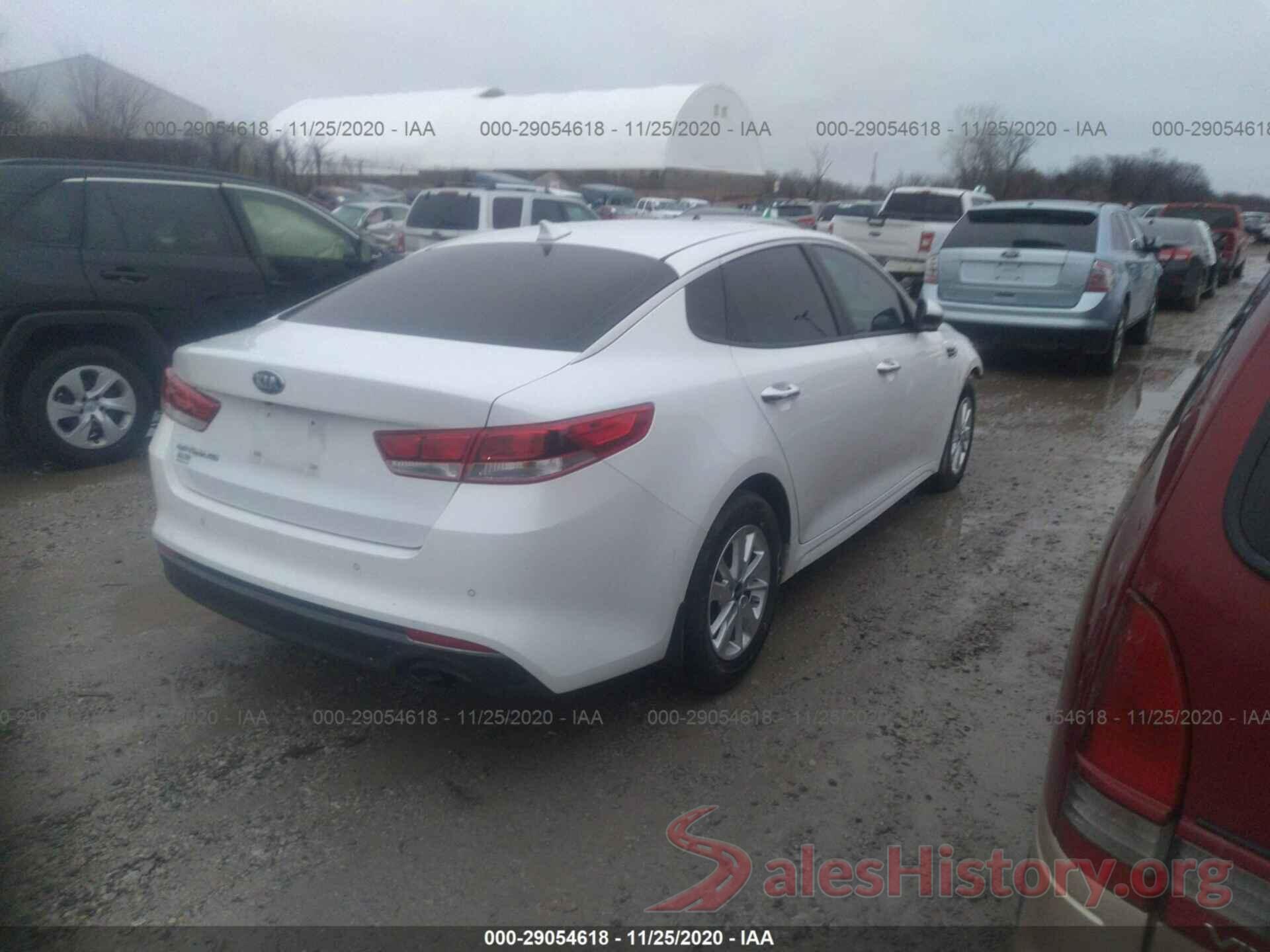 5XXGT4L39GG035471 2016 KIA OPTIMA