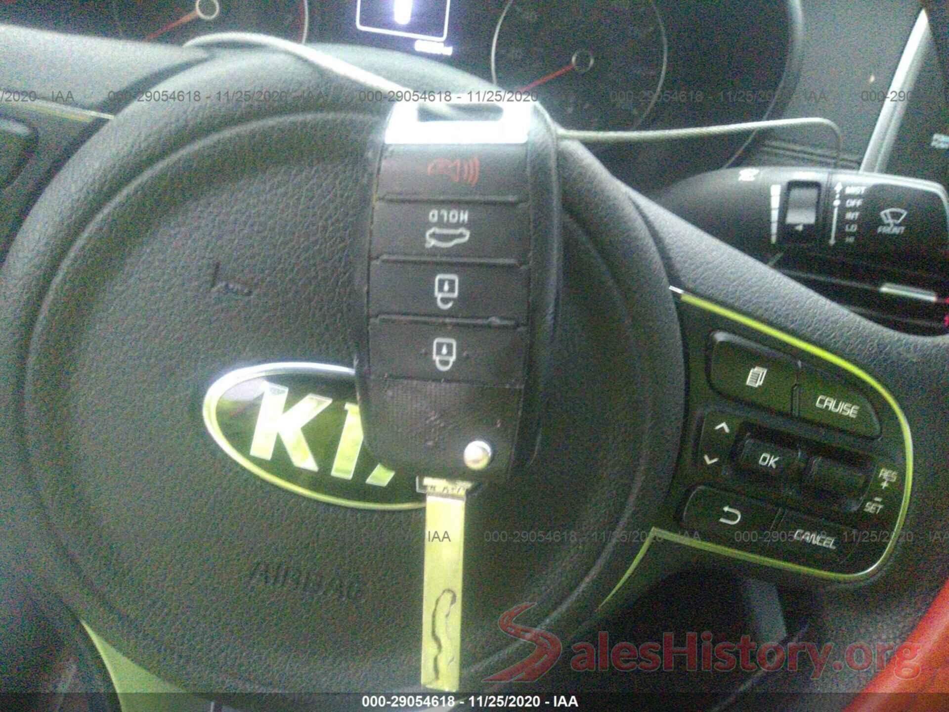 5XXGT4L39GG035471 2016 KIA OPTIMA