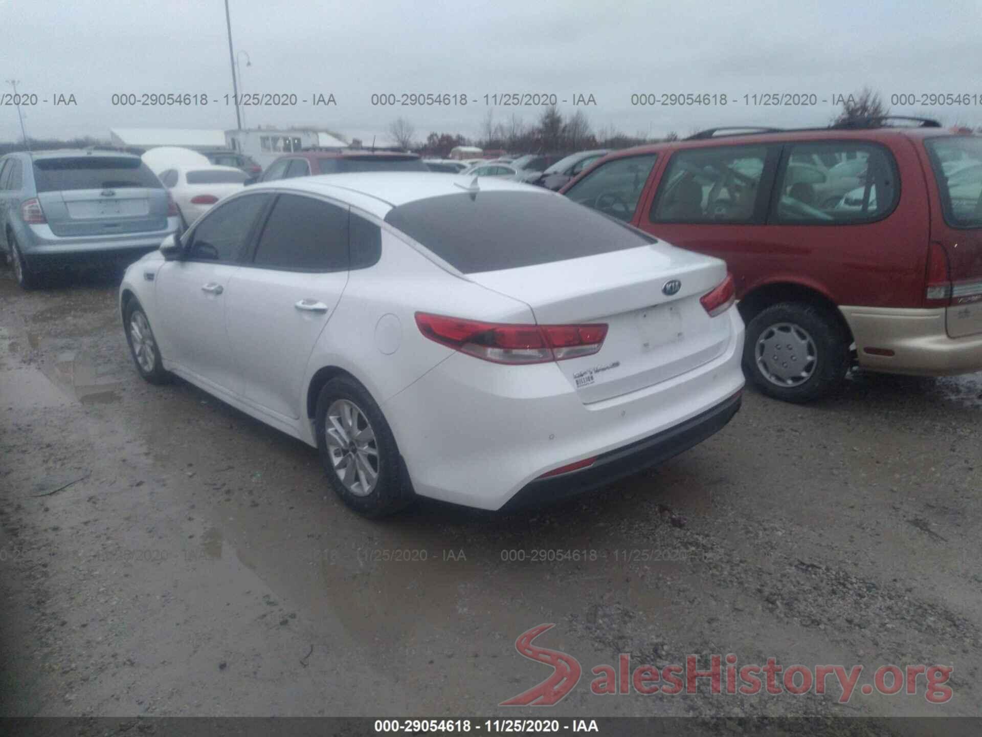 5XXGT4L39GG035471 2016 KIA OPTIMA