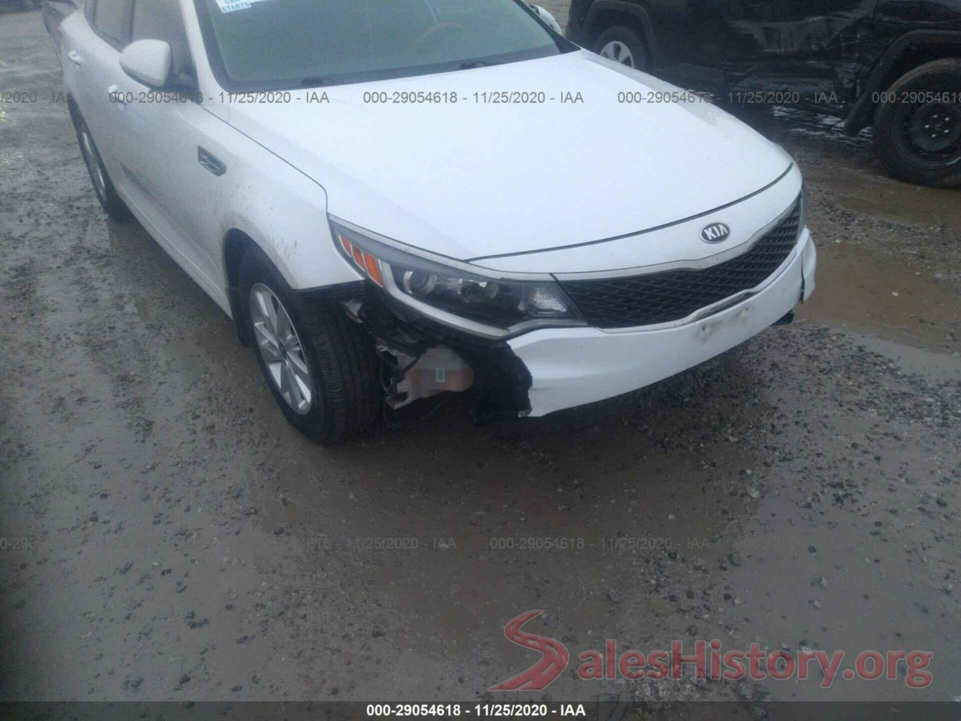 5XXGT4L39GG035471 2016 KIA OPTIMA