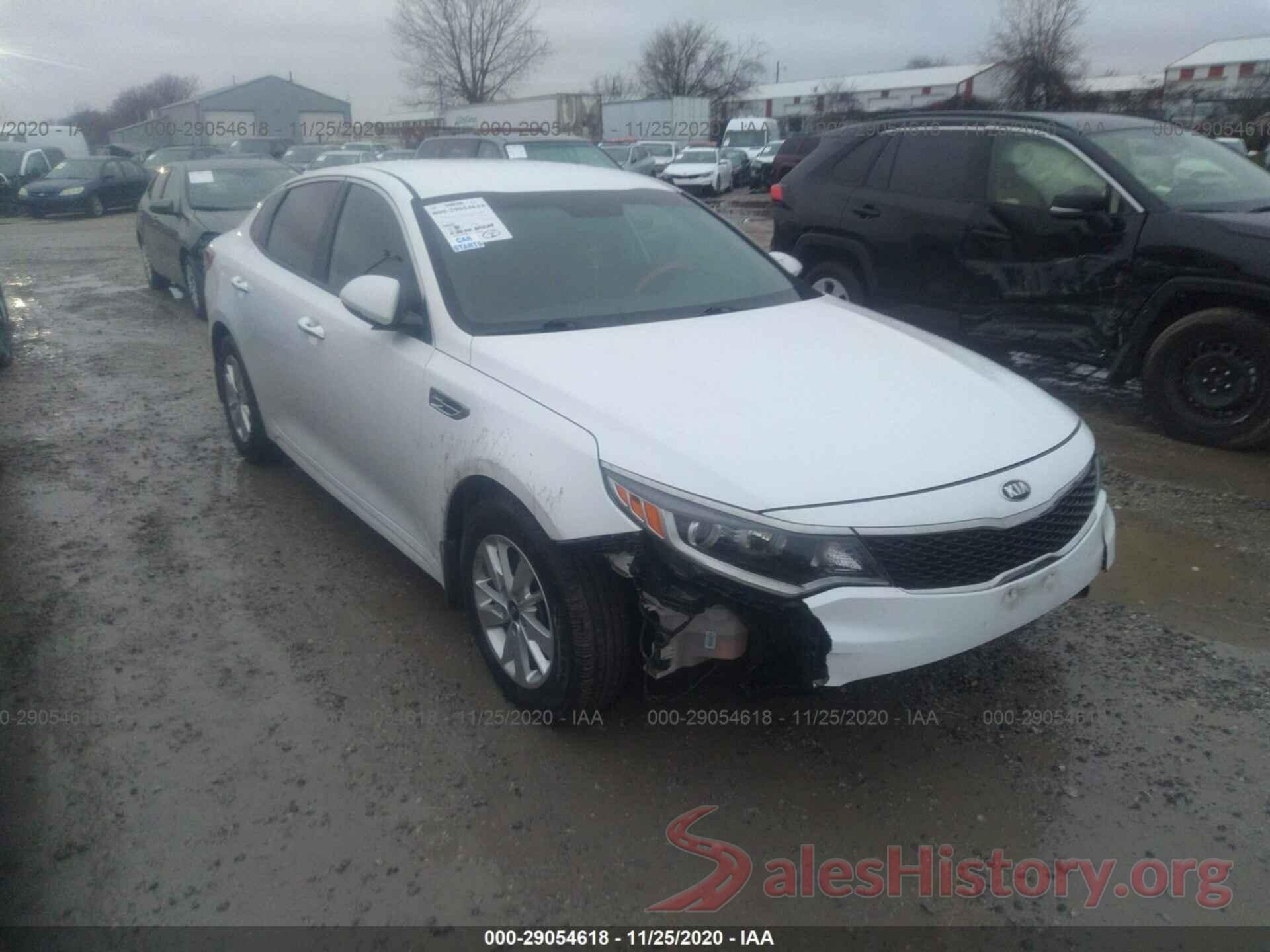 5XXGT4L39GG035471 2016 KIA OPTIMA