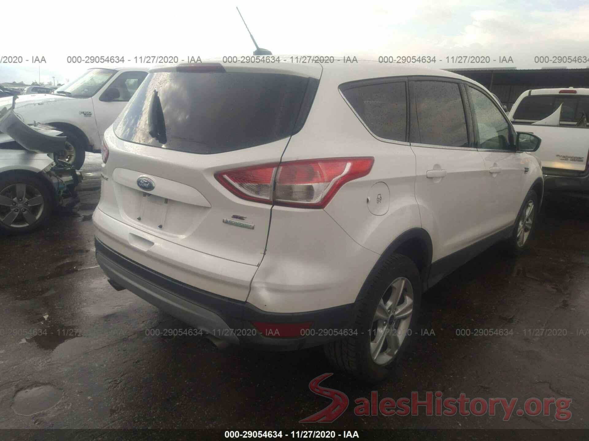 1FMCU0GX7GUC41413 2016 FORD ESCAPE