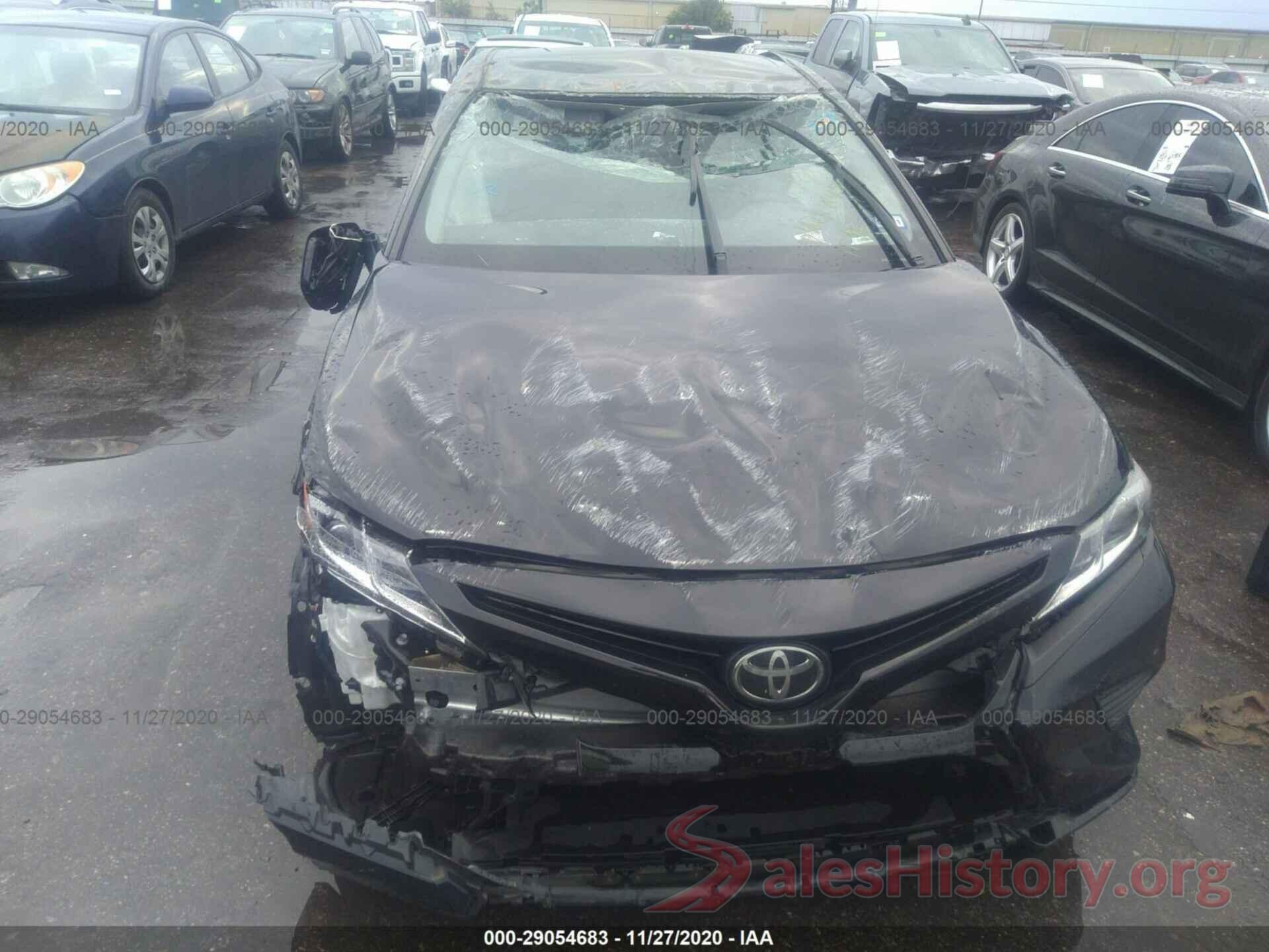 4T1B11HK7KU170025 2019 TOYOTA CAMRY